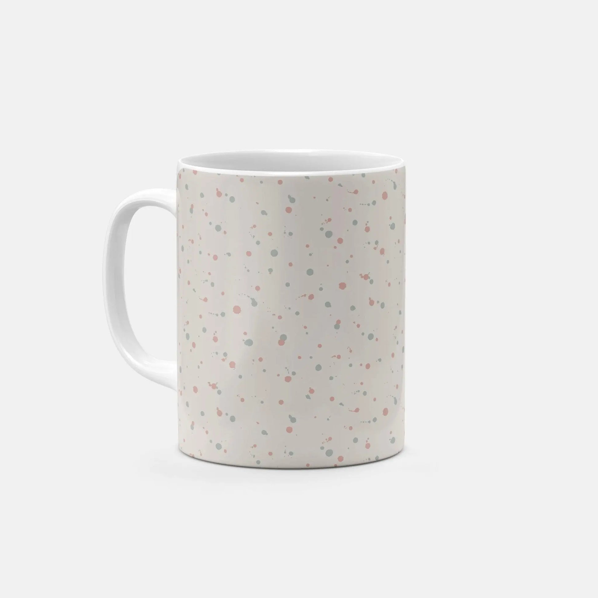 Ink Splatter 11oz Mug III
