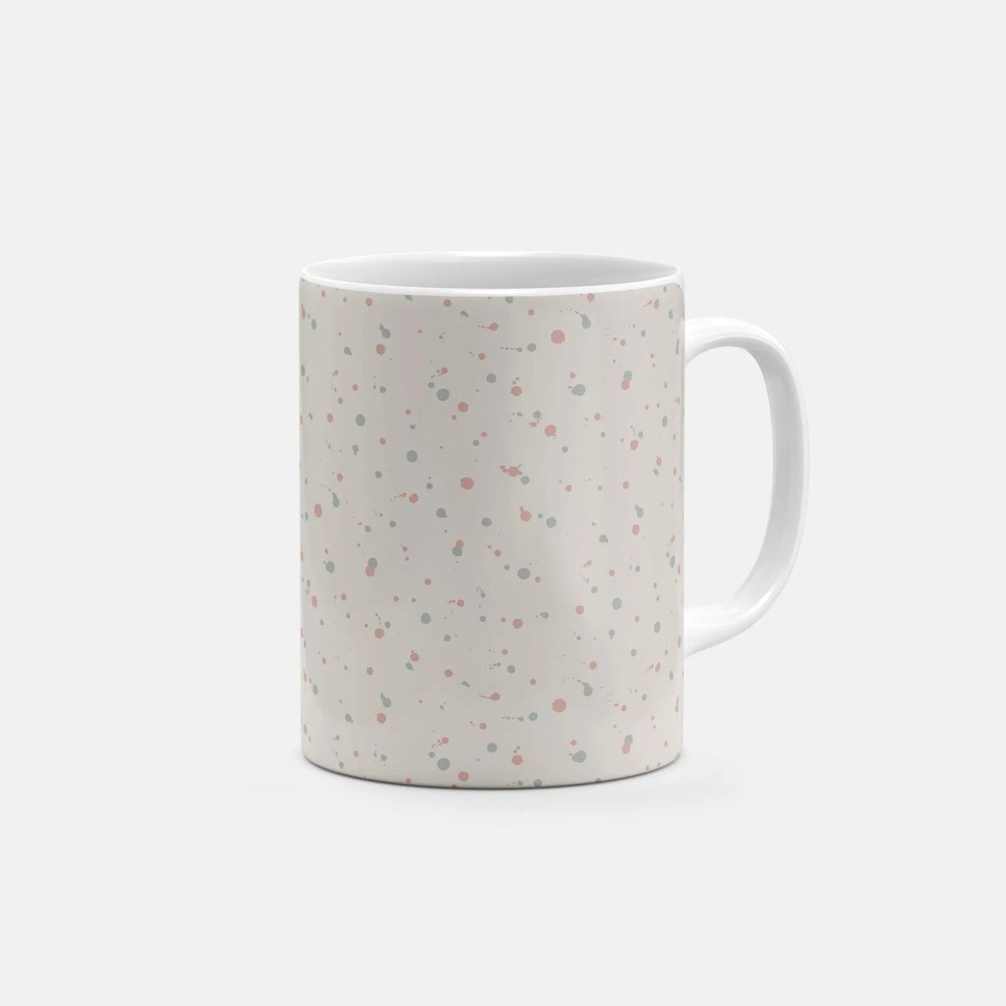 Ink Splatter 11oz Mug III