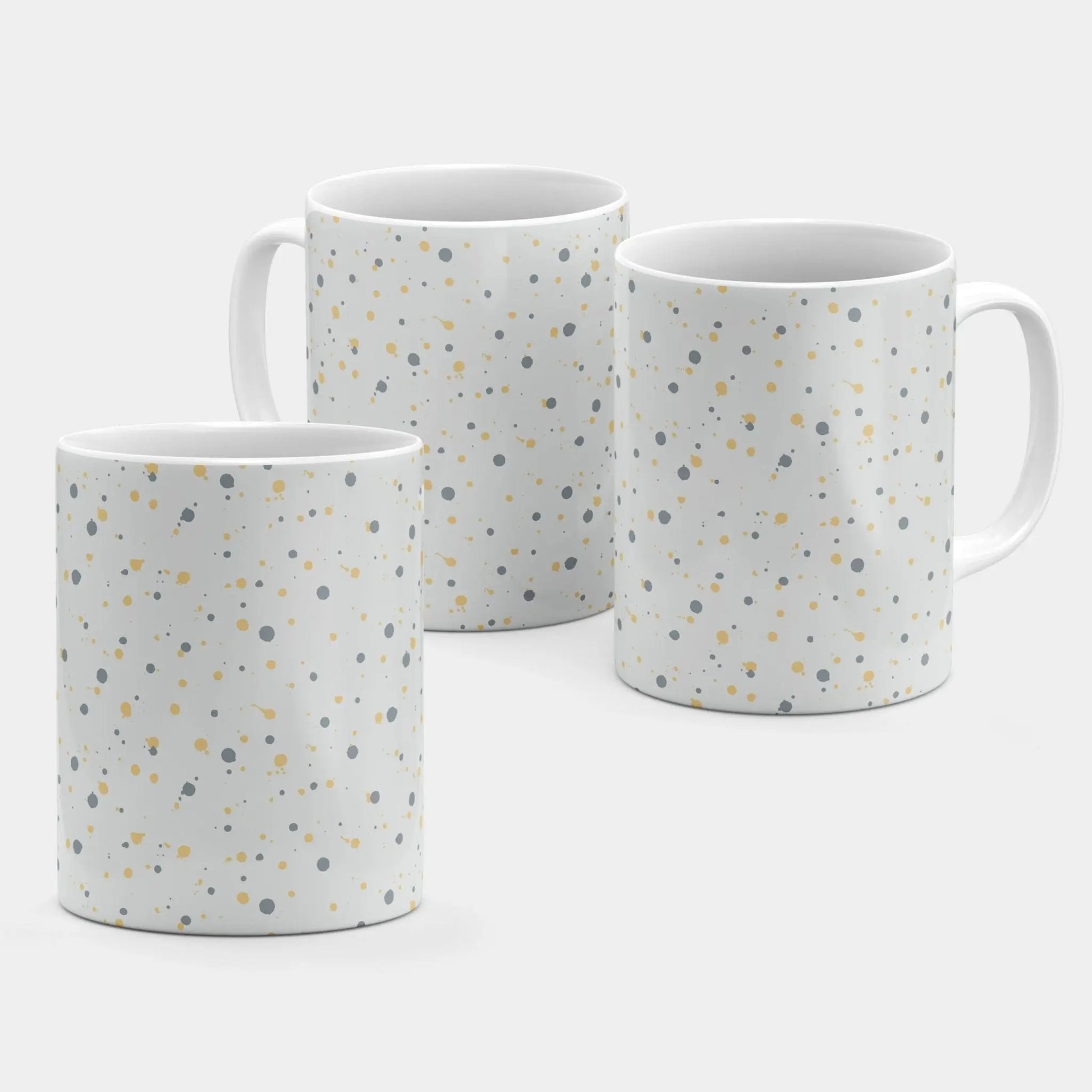 Ink Splatter 11oz Mug IV