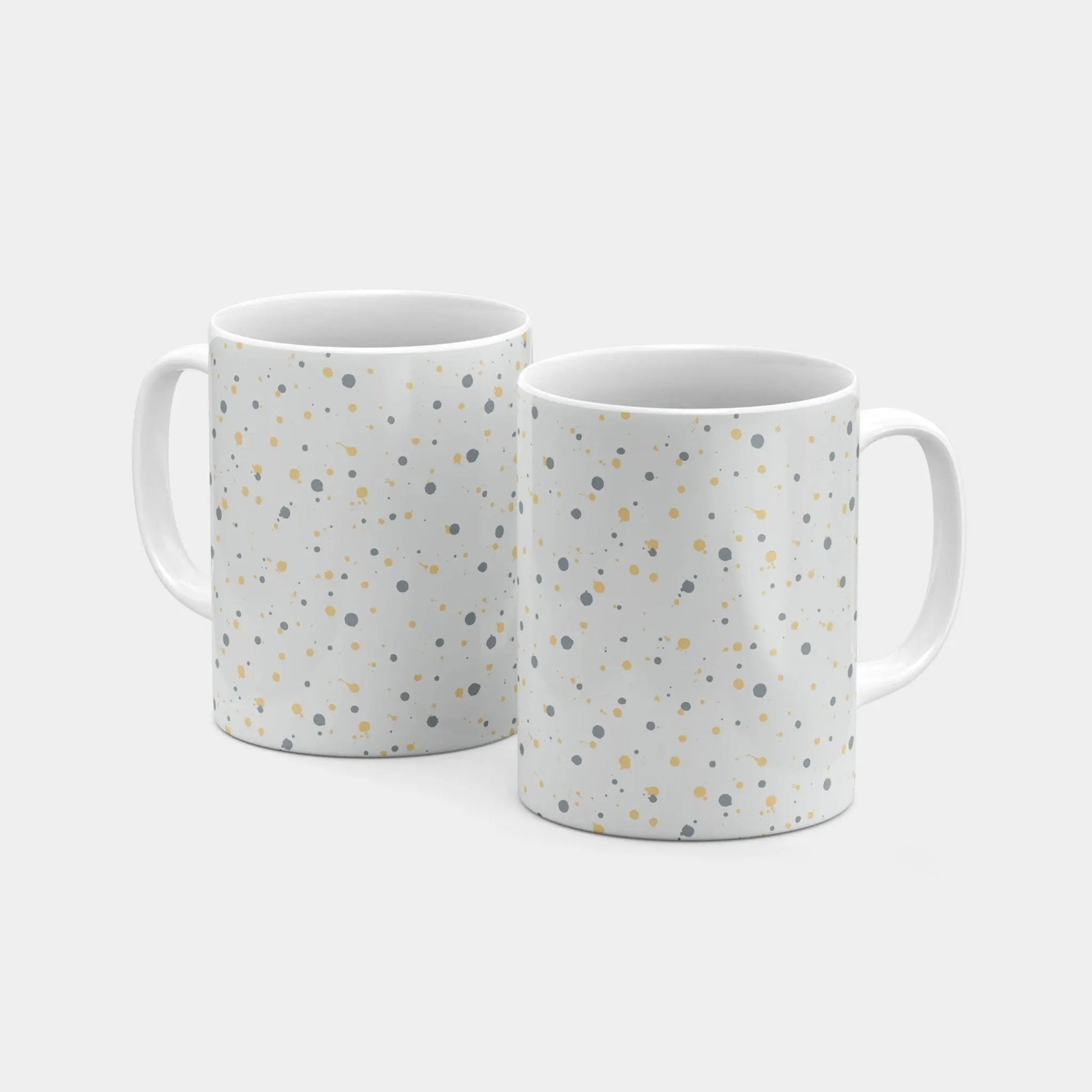 Ink Splatter 11oz Mug IV