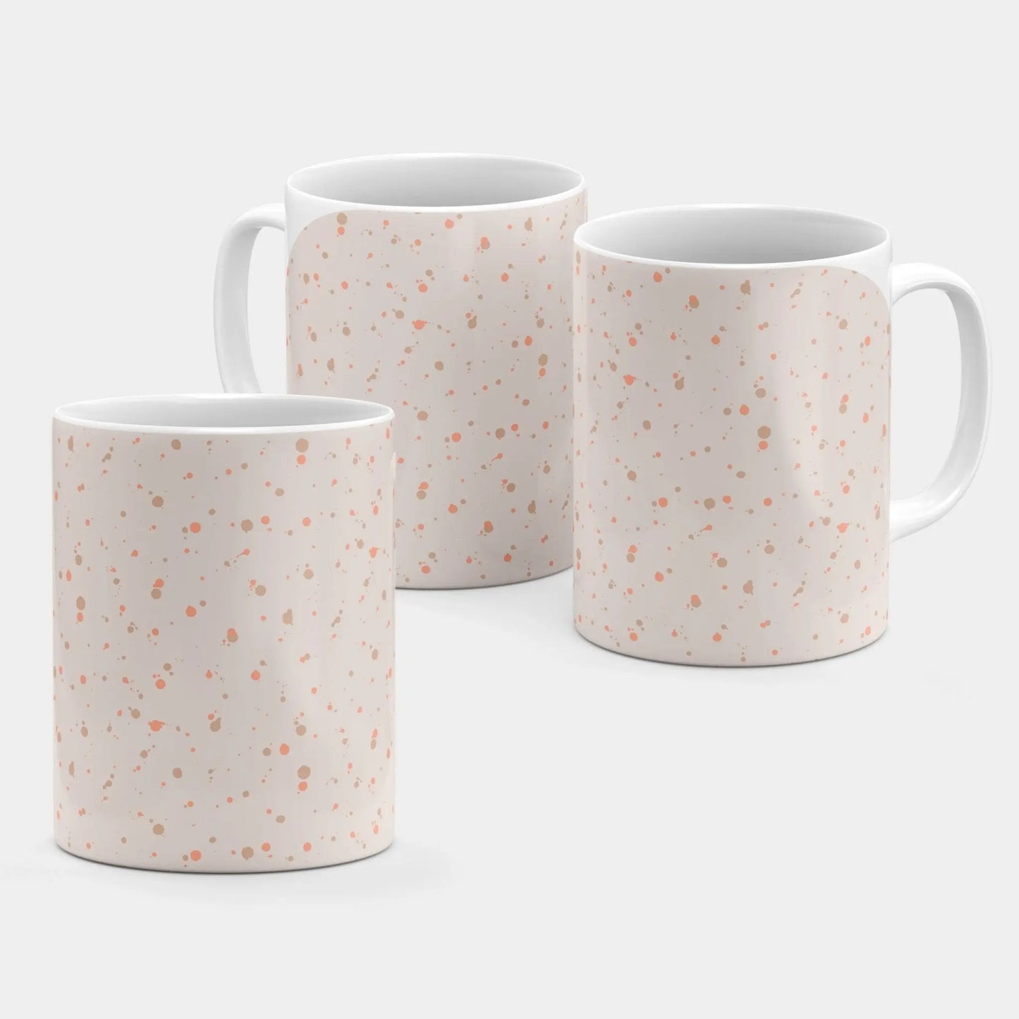 Ink Splatter 11oz Mug VIII