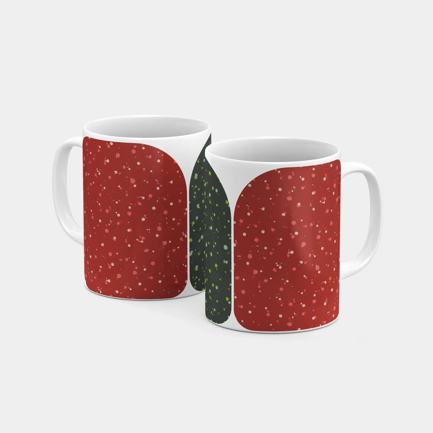 Ink Splatter 11oz Mug XXX