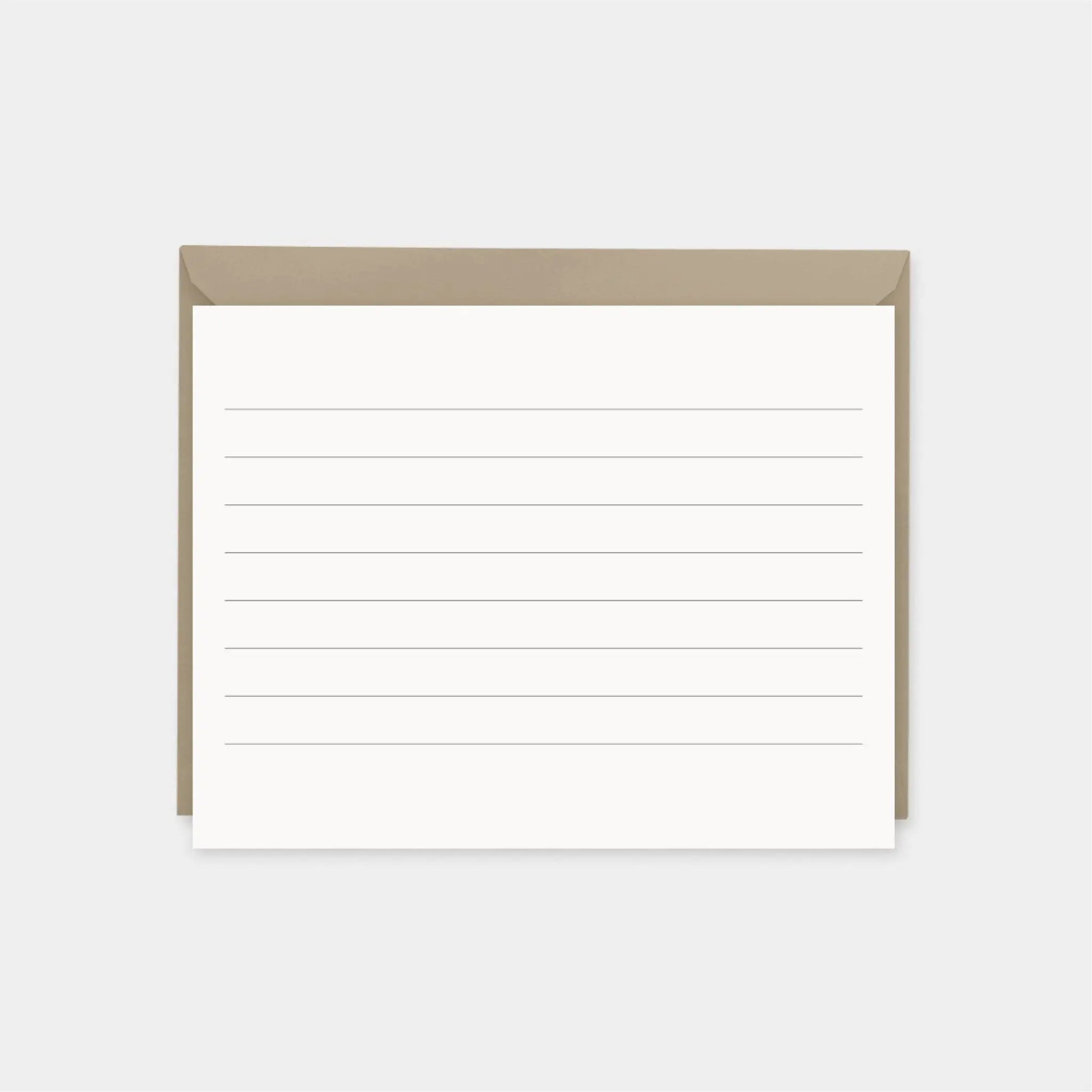 Ink Splot Dusty Blue Note Cards