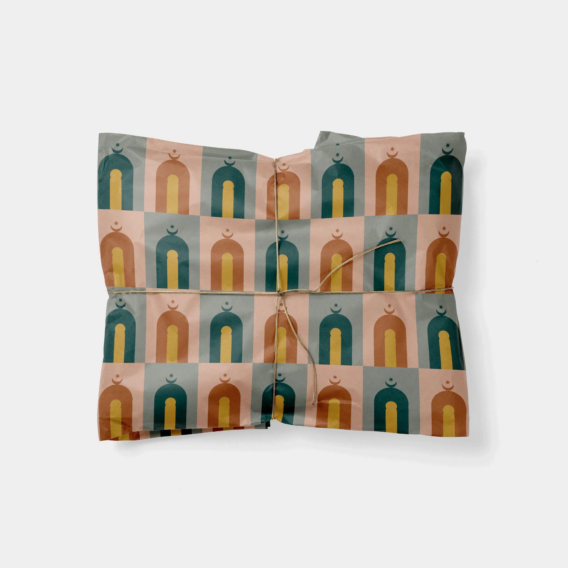 Islamic Motif Gift Wrap II, Ramadan