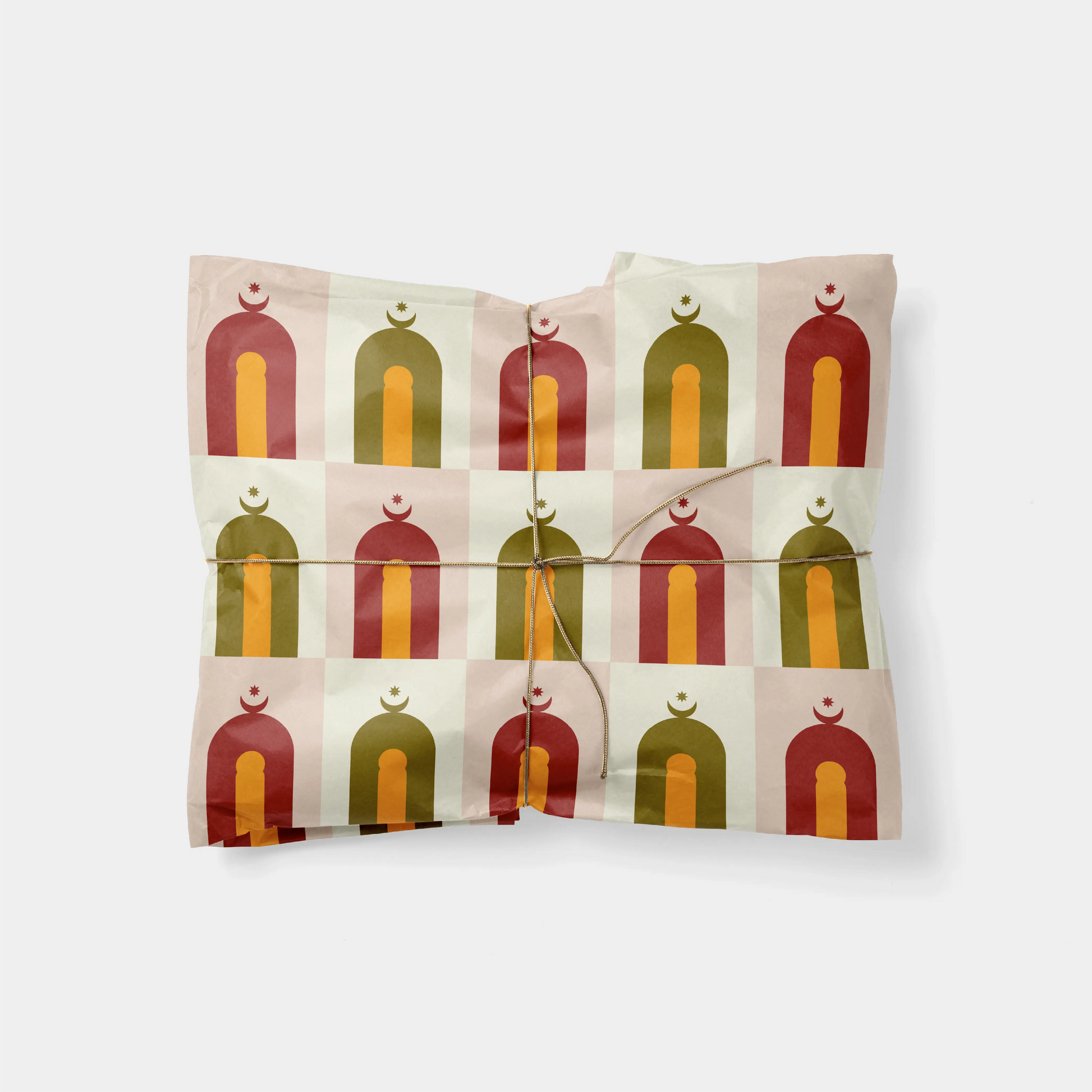 Islamic Motif Gift Wrap IV, Ramadan