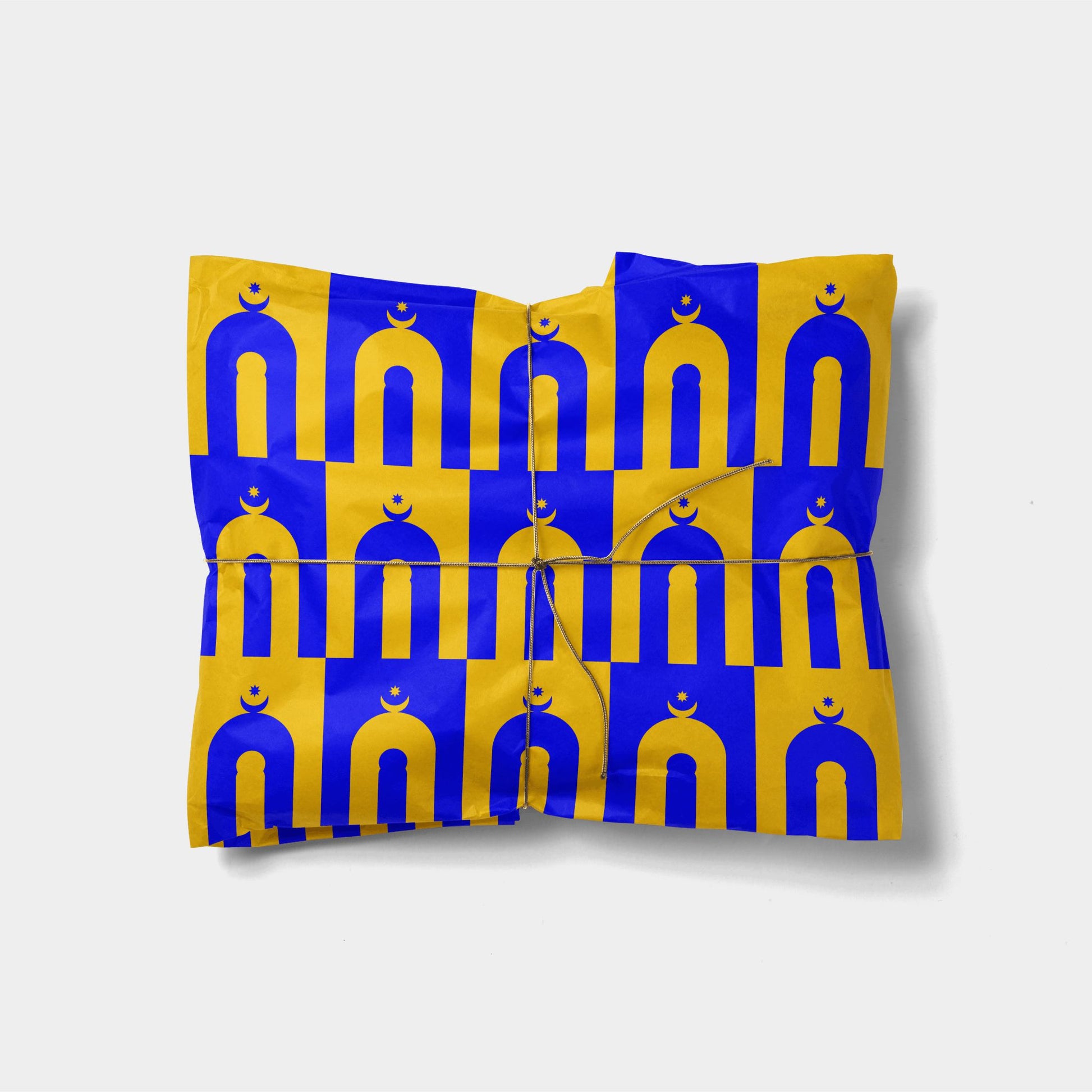 Islamic Motif Gift Wrap IX, Ramadan