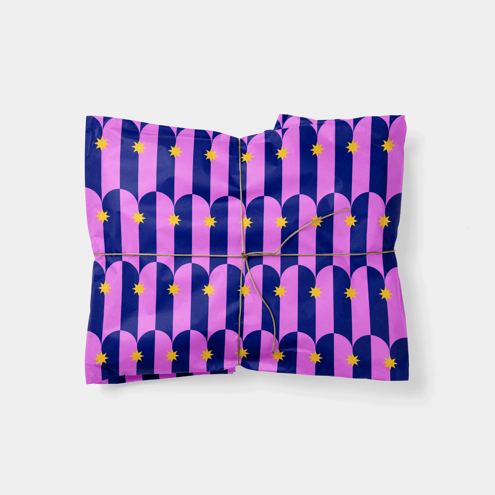 Islamic Motif Gift Wrap, Ramadan, Eid