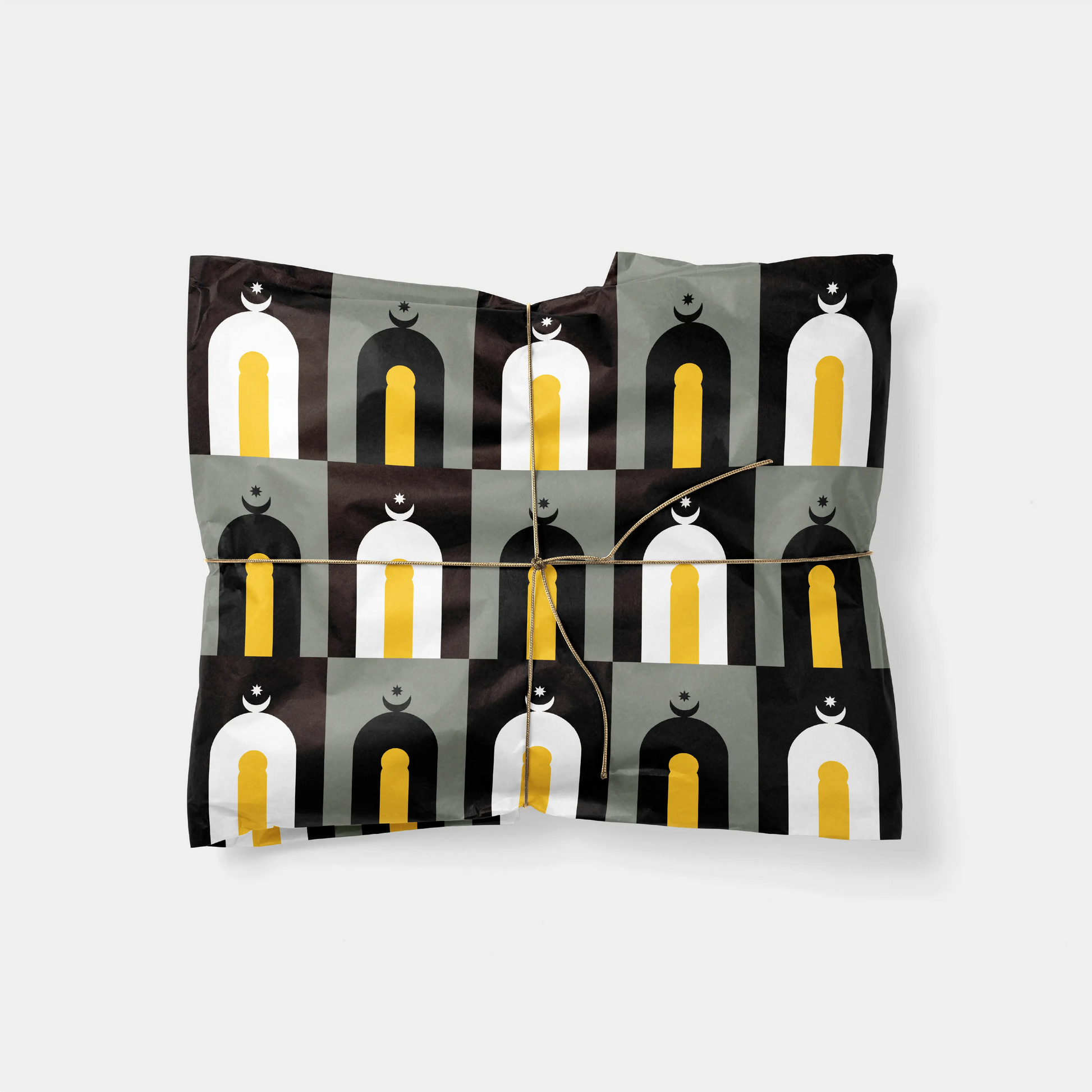 Islamic Motif Gift Wrap VI, Ramadan