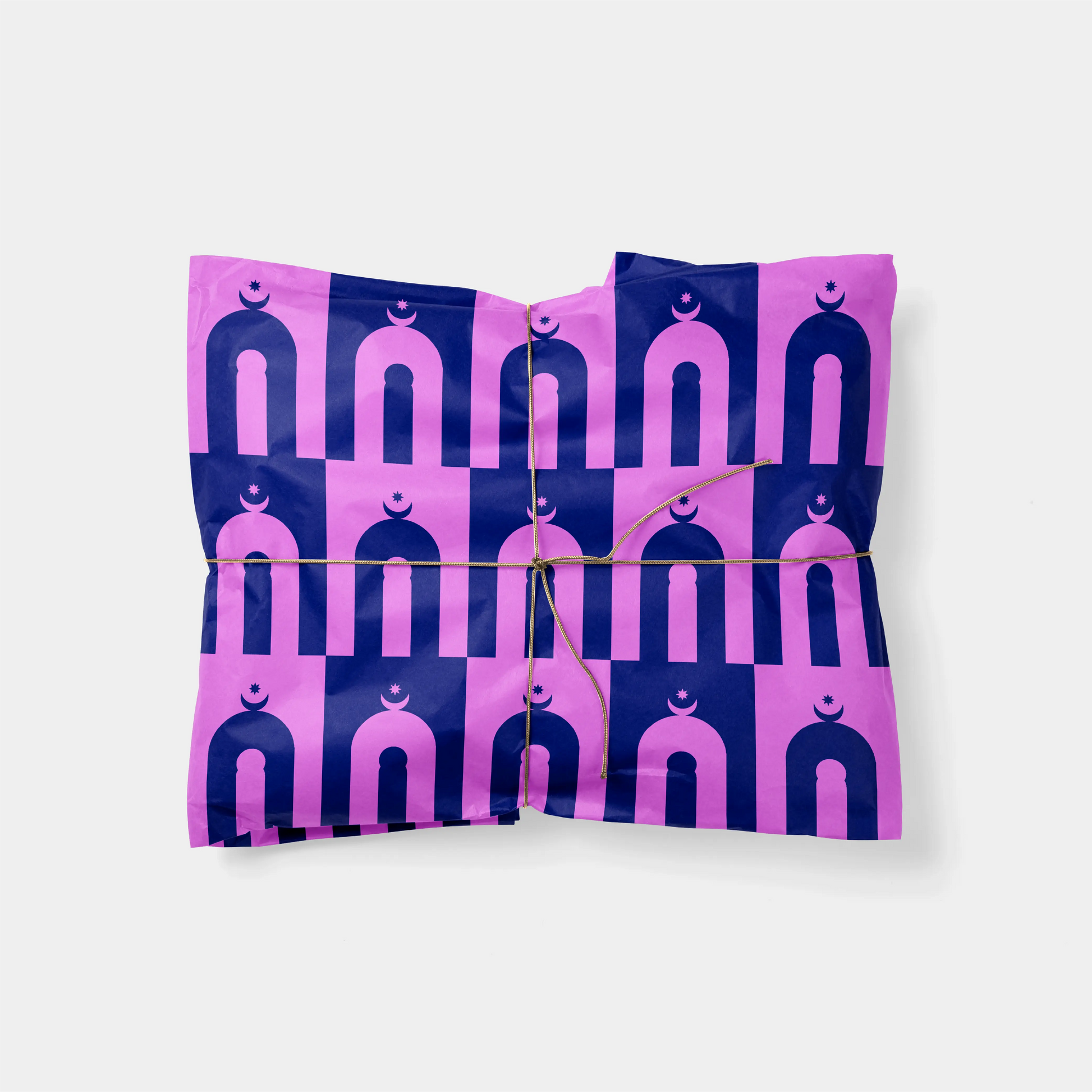 Islamic Motif Gift Wrap X, Ramadan, Eid