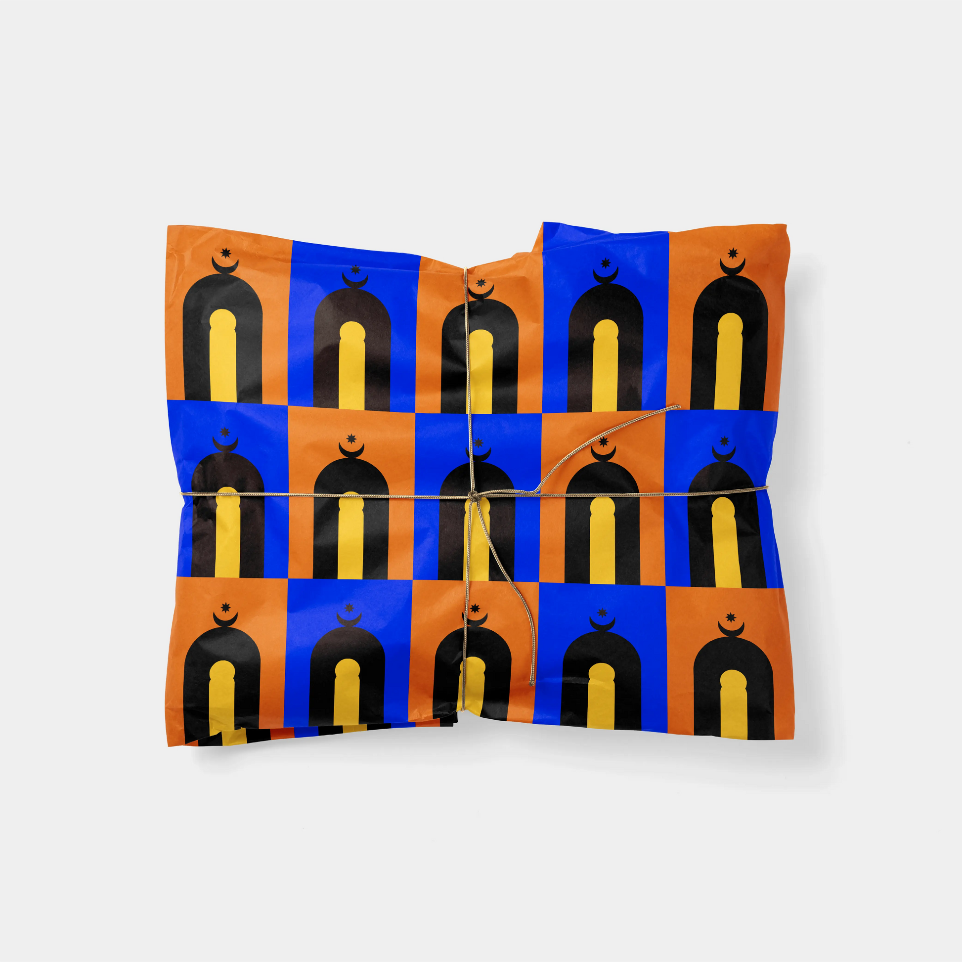 Islamic Motif Gift Wrap XII, Ramadan