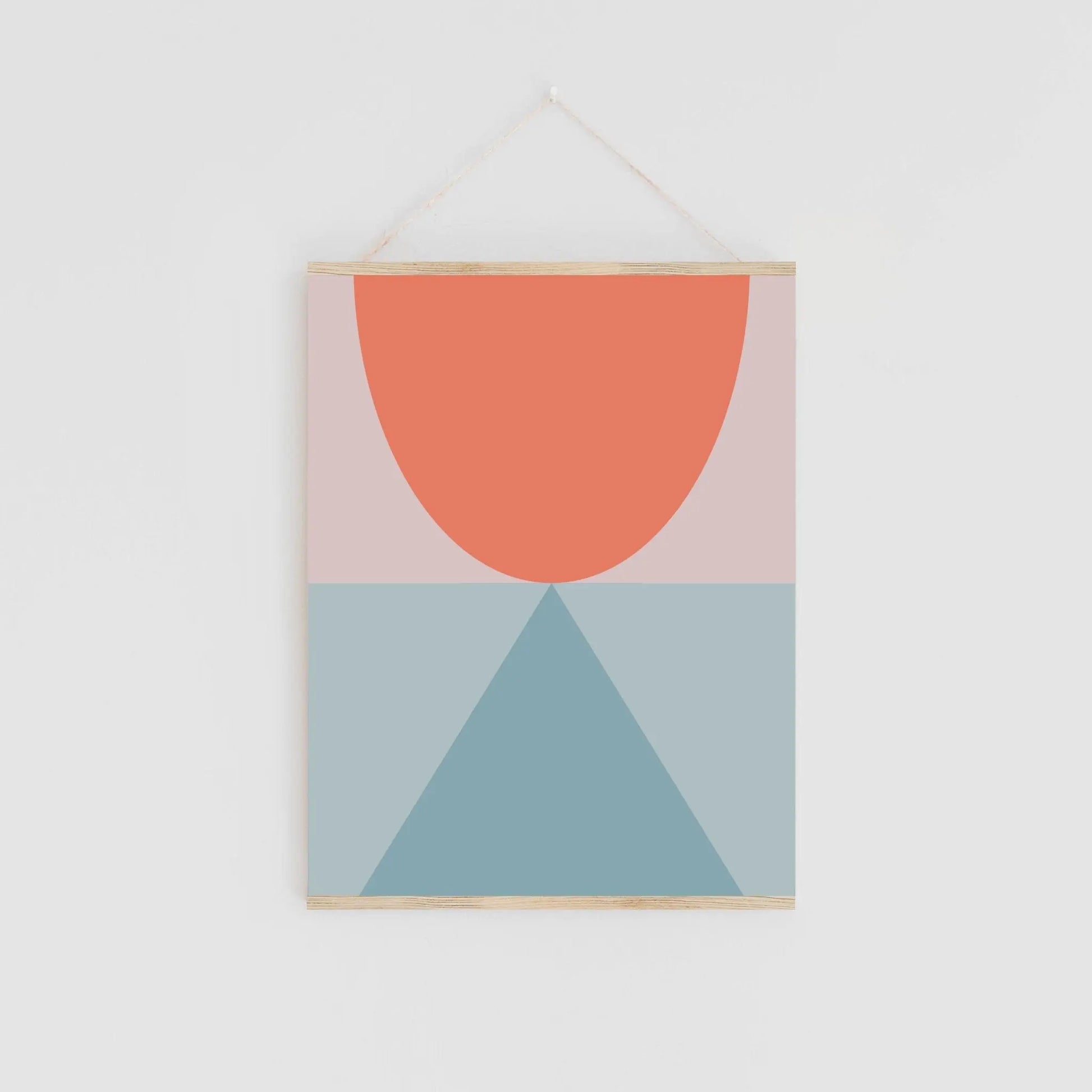 Jumbo Oversized Art Card IV