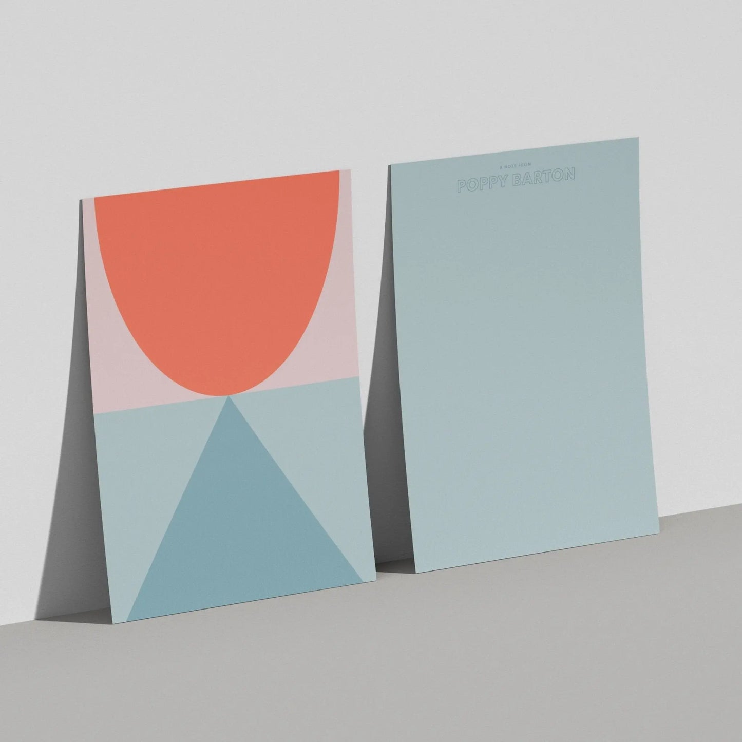 Jumbo Oversized Art Card IV