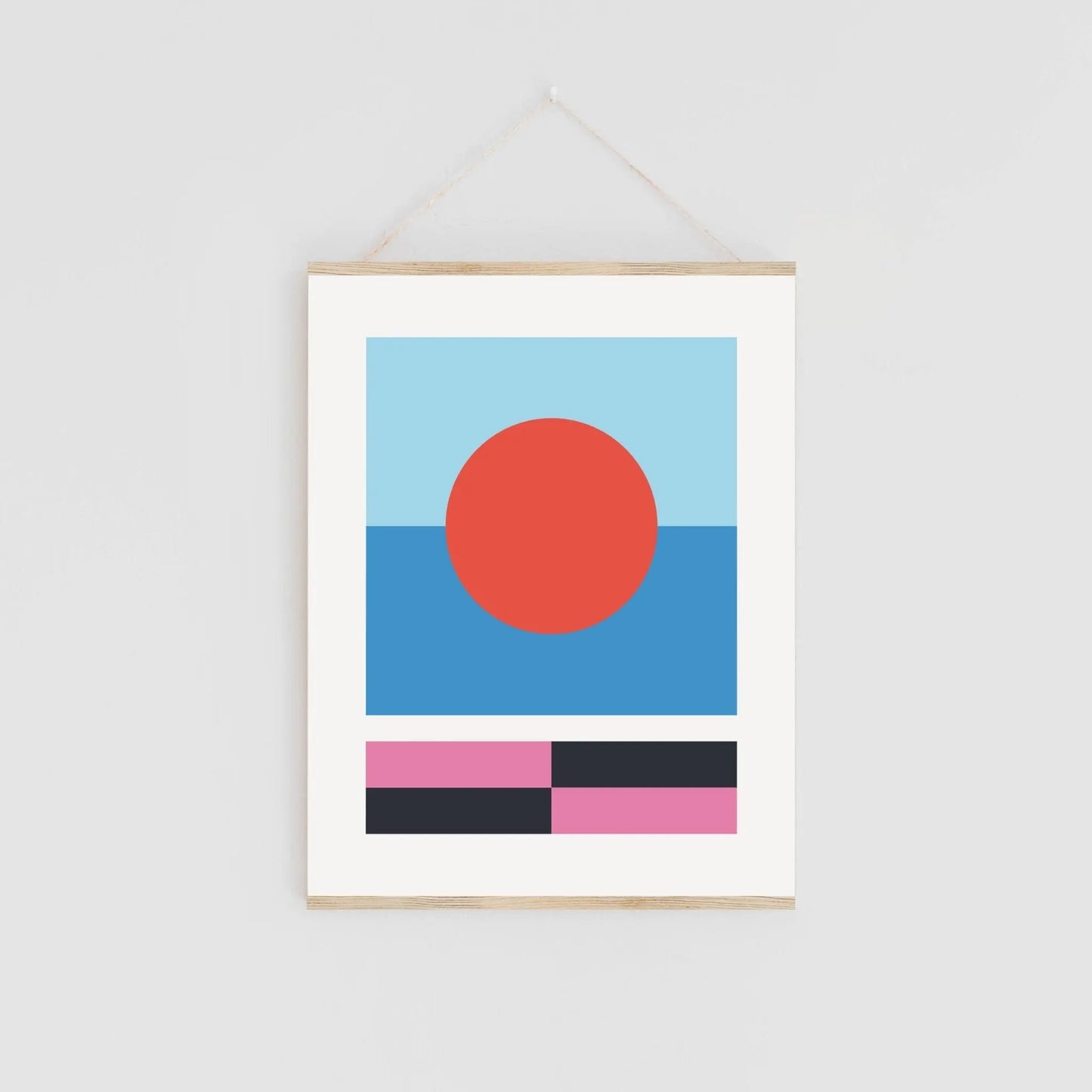 Jumbo Oversized Art Card V