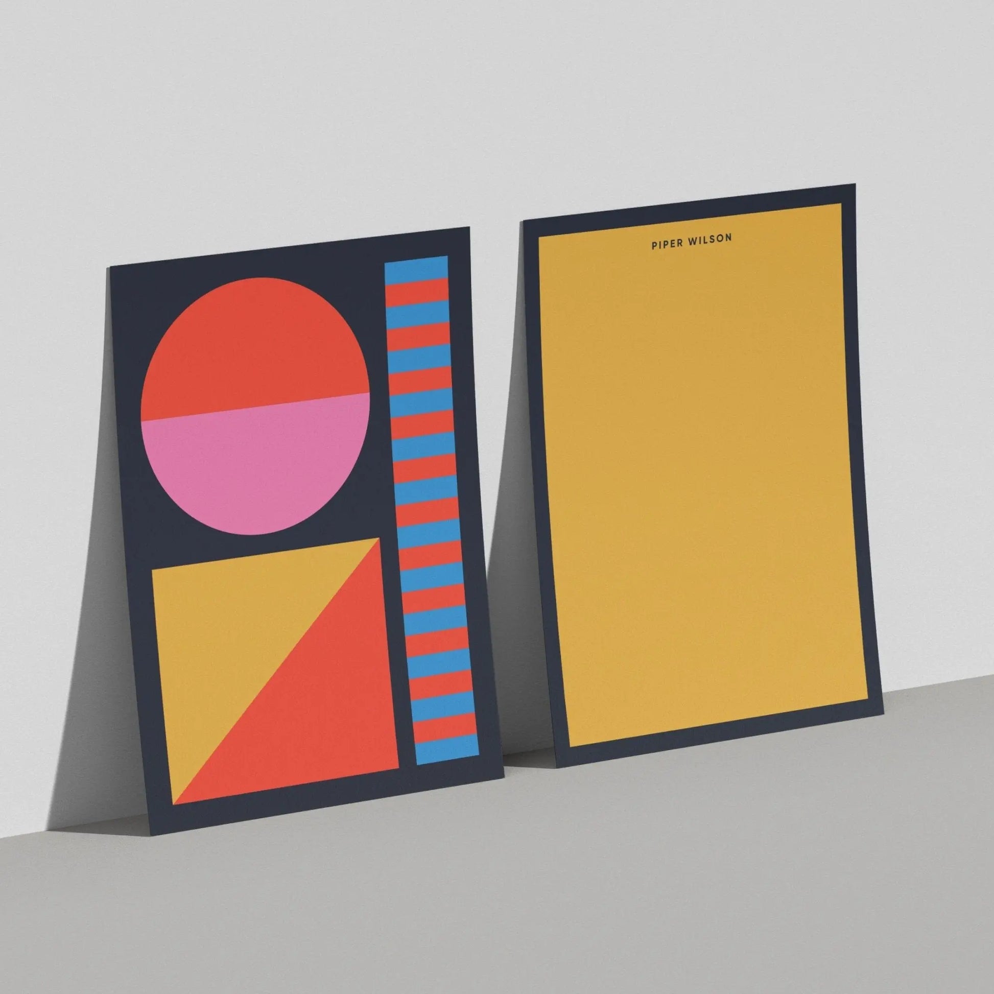 Jumbo Oversized Art Card XII