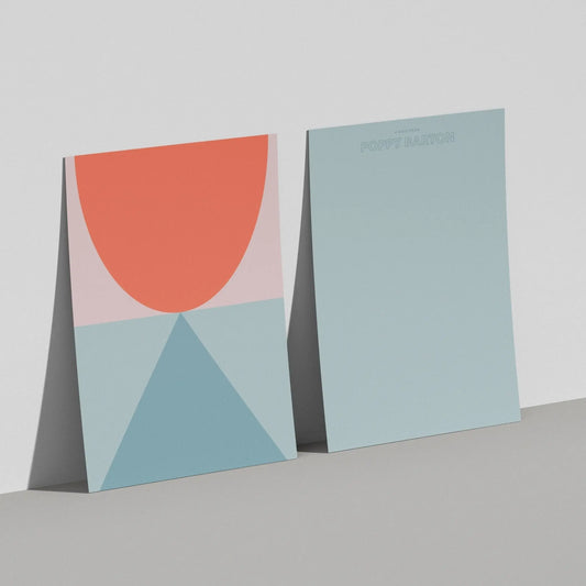 Jumbo Oversized Art Card XIII