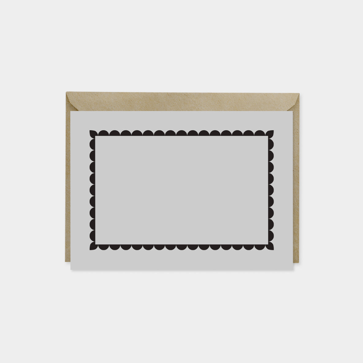 Little Scallop Border Note Cards II