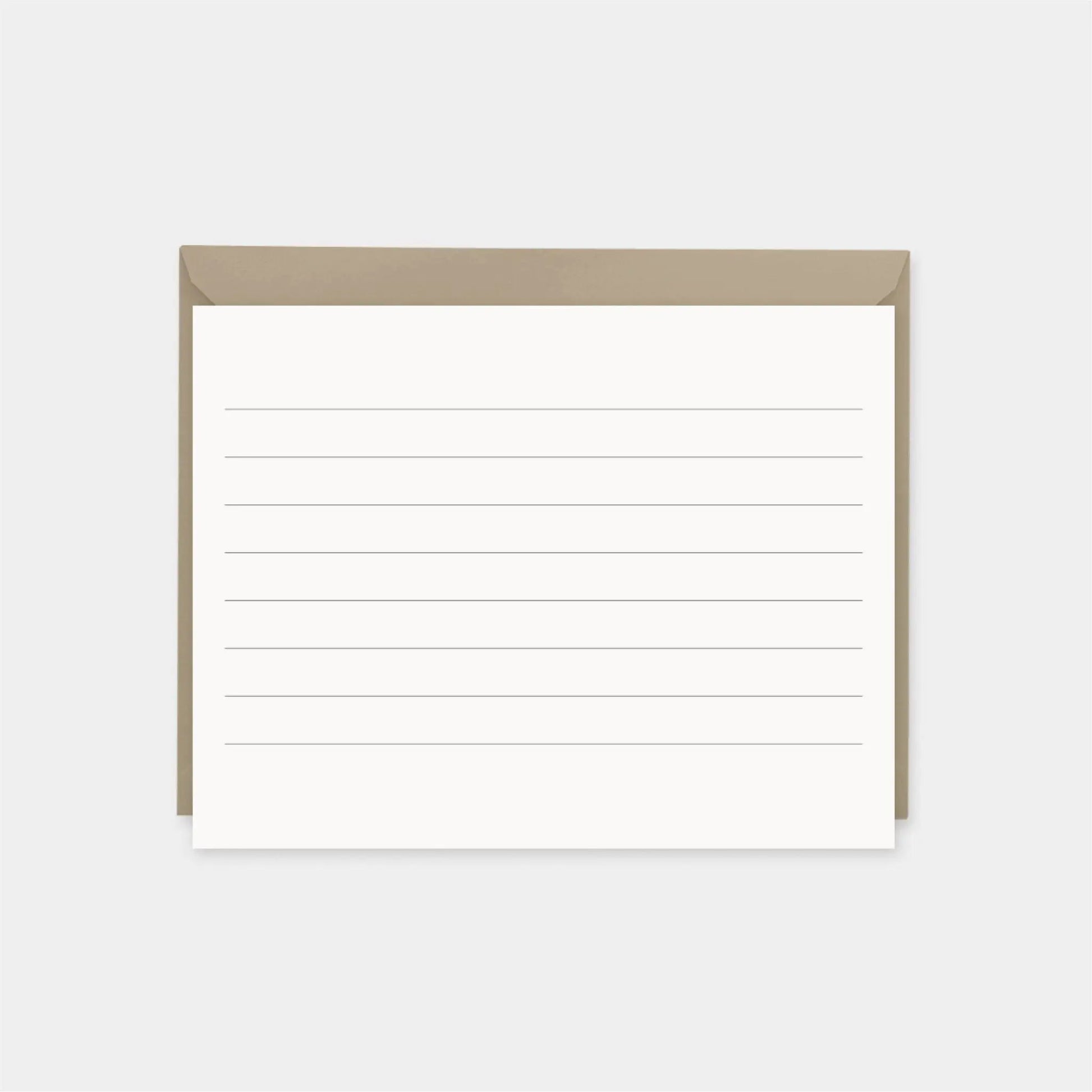 Malachite Green Luxe Note Cards