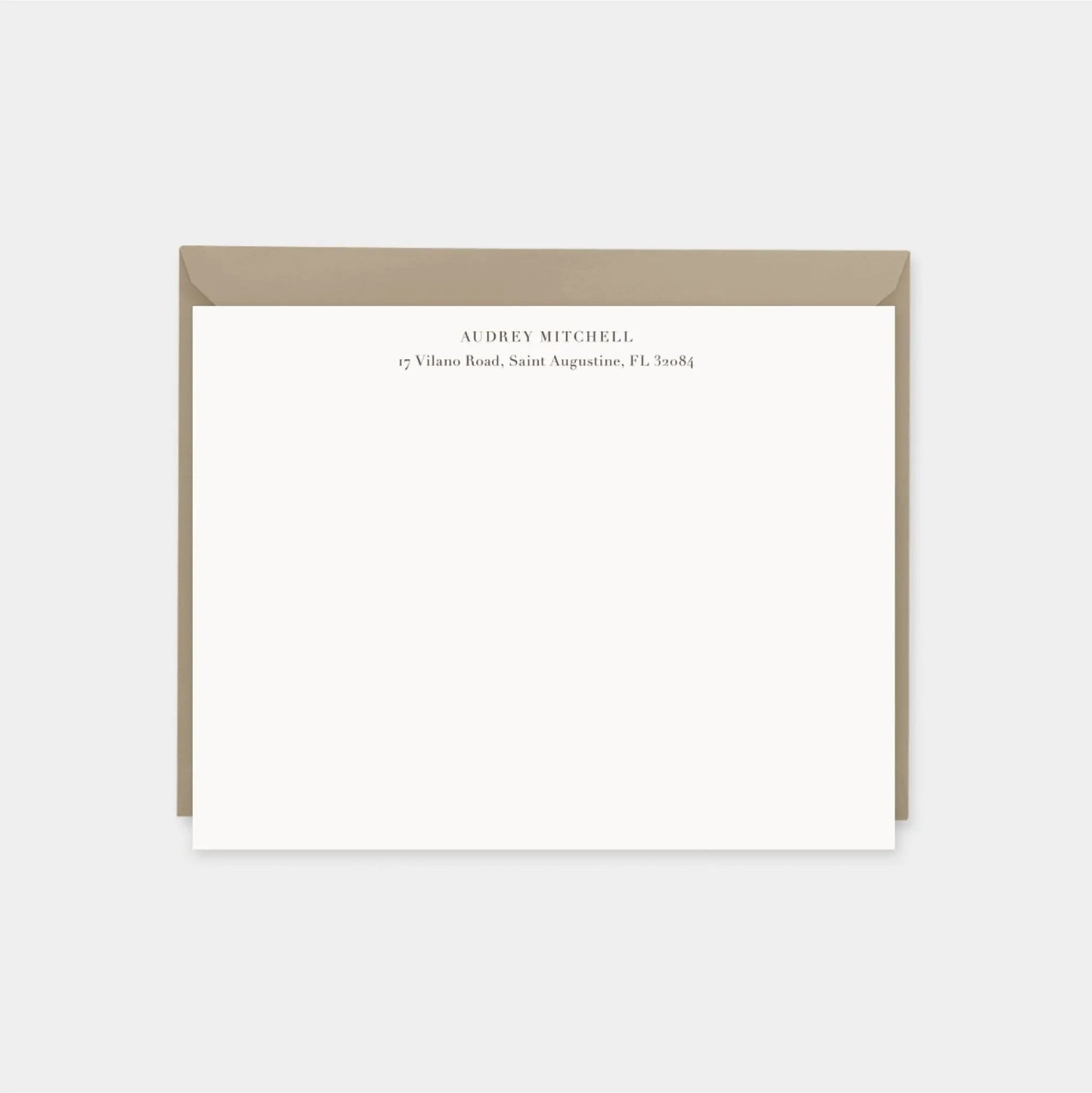 Malachite Green Luxe Note Cards