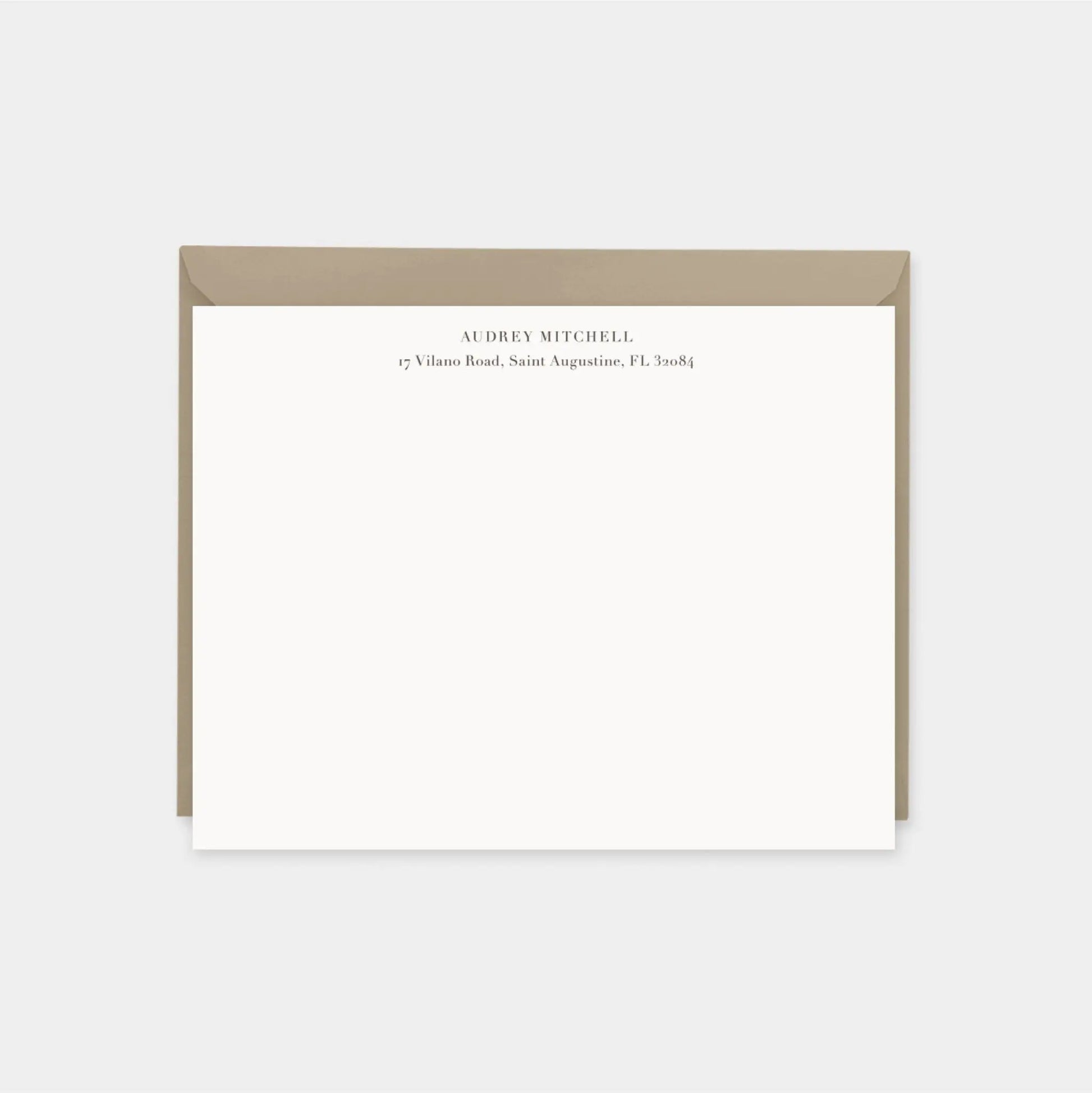 Malachite Green Luxe Note Cards