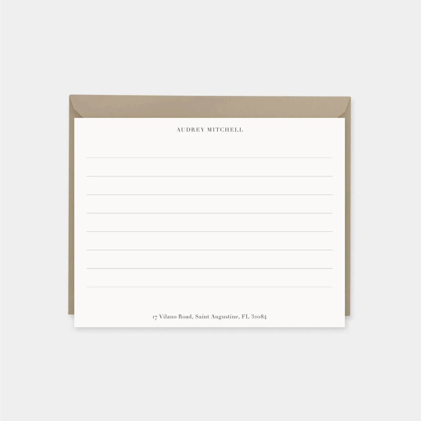 Malachite Green Luxe Note Cards