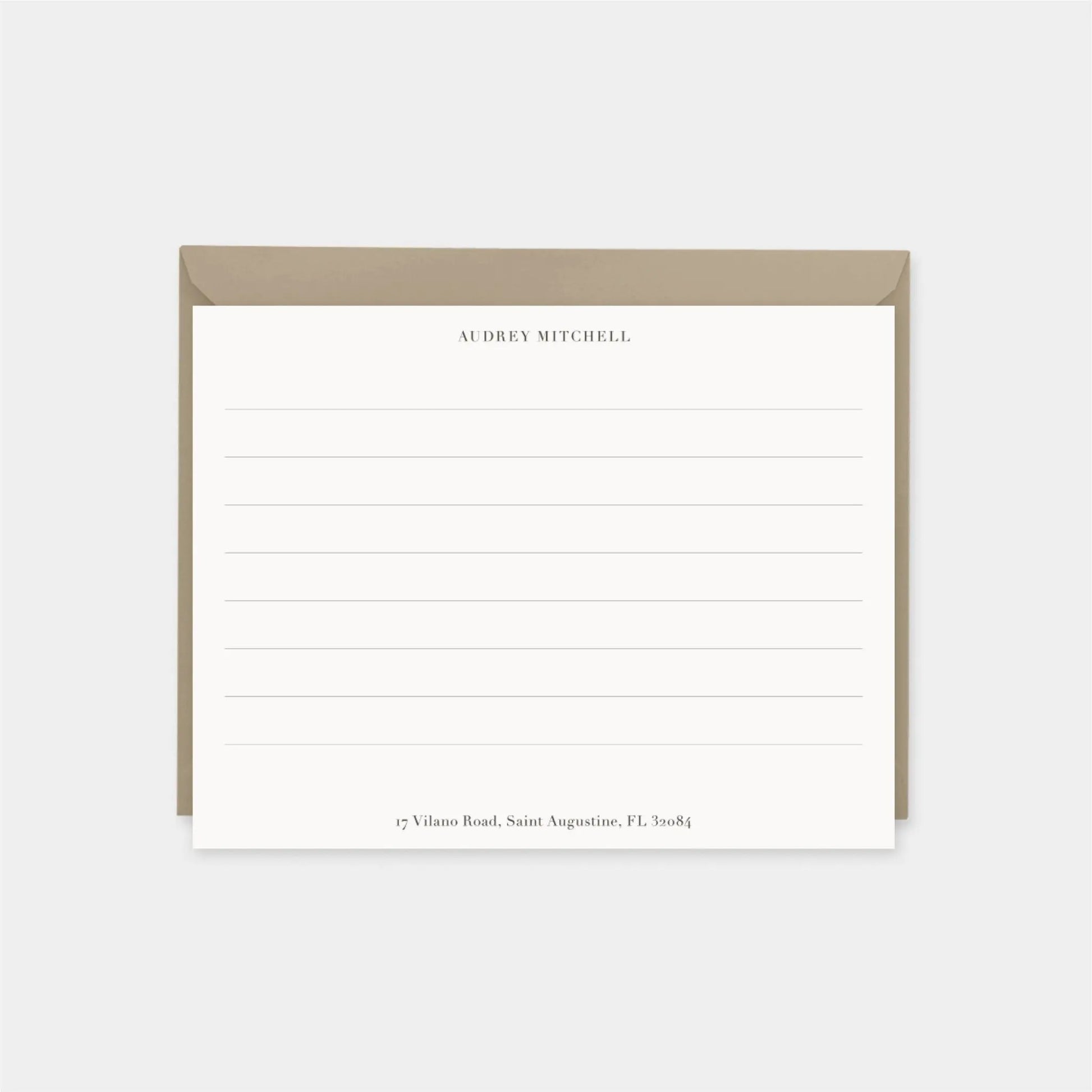 Malachite Green Luxe Note Cards