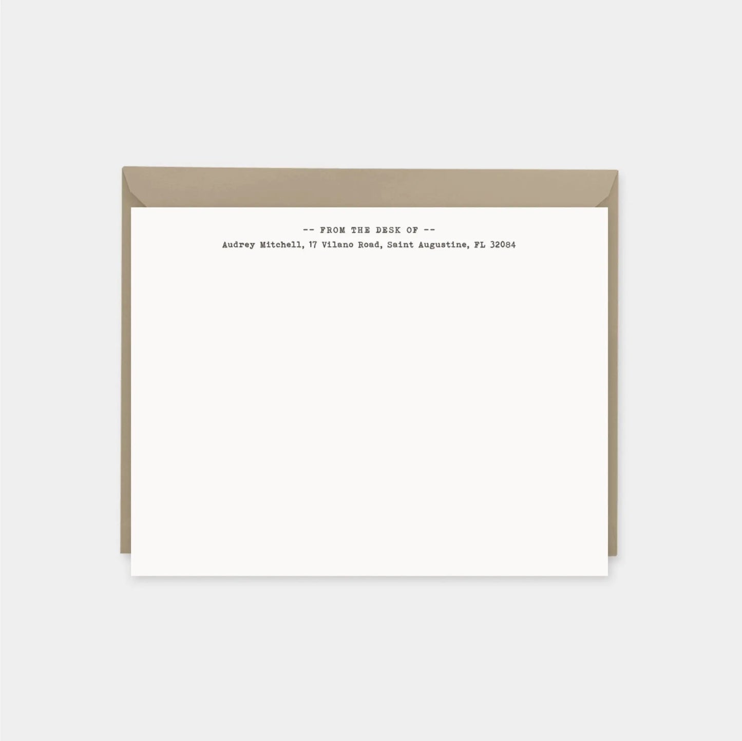 Malachite Green Luxe Note Cards