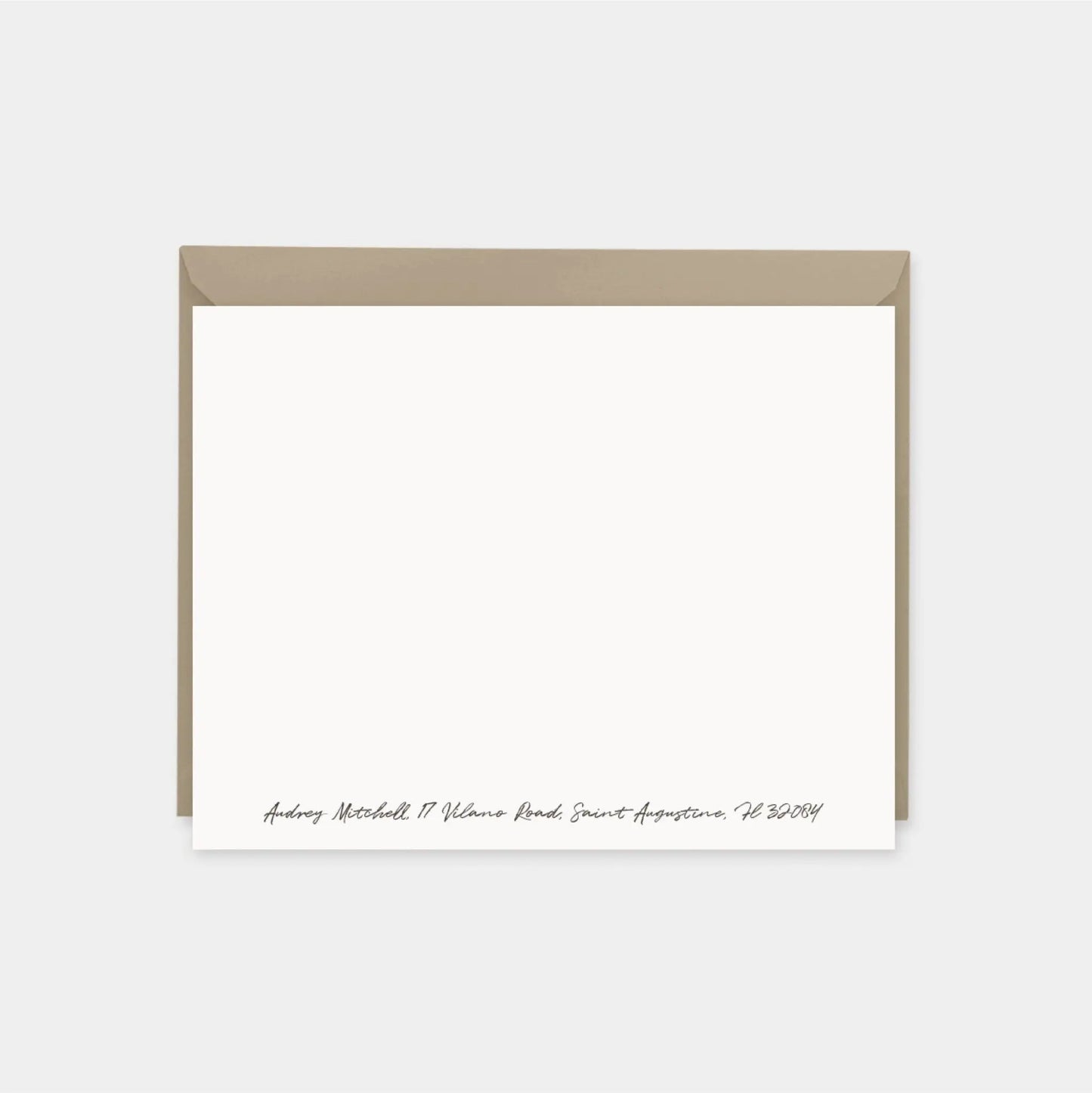 Malachite Green Luxe Note Cards