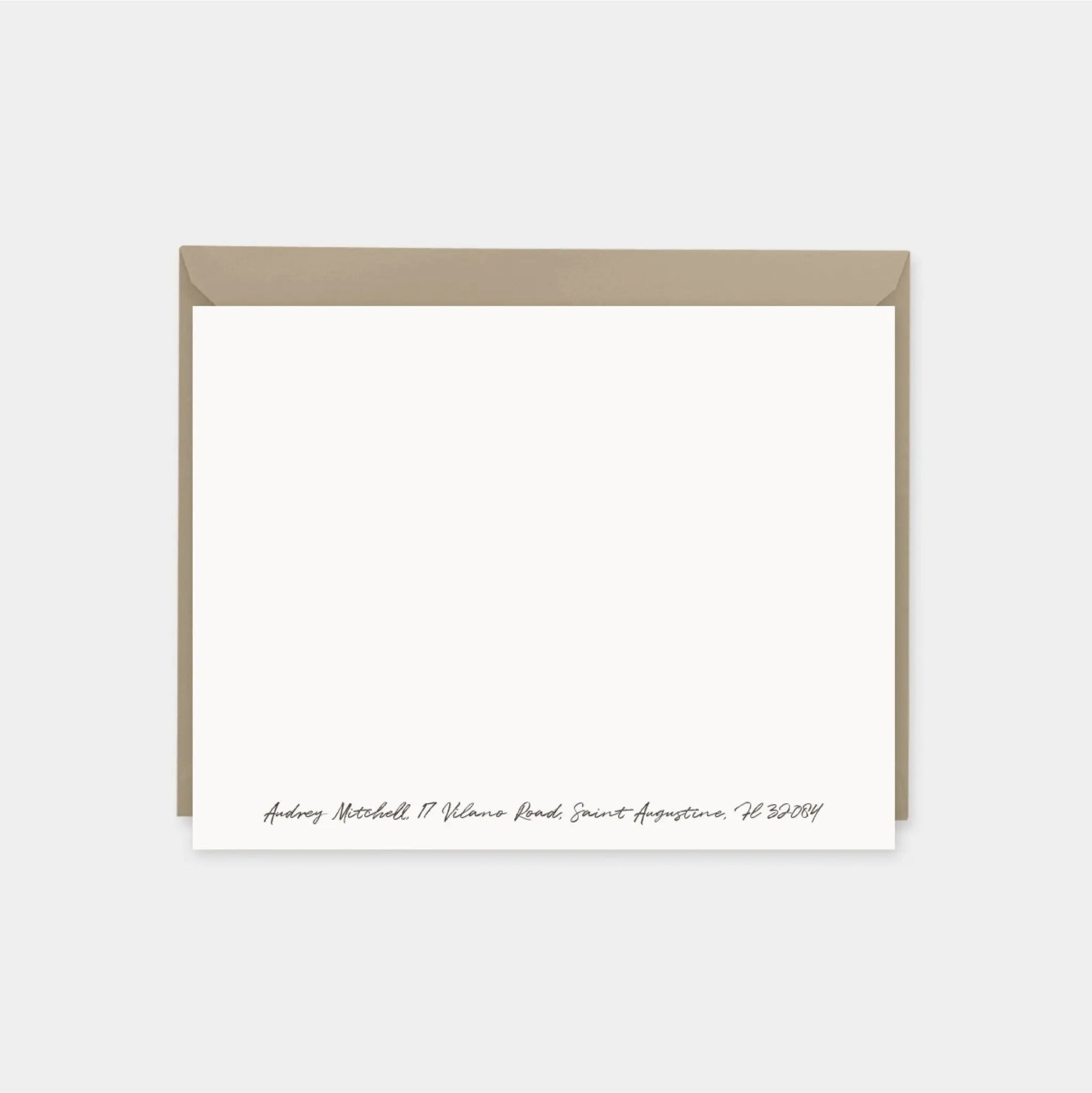 Malachite Green Luxe Note Cards