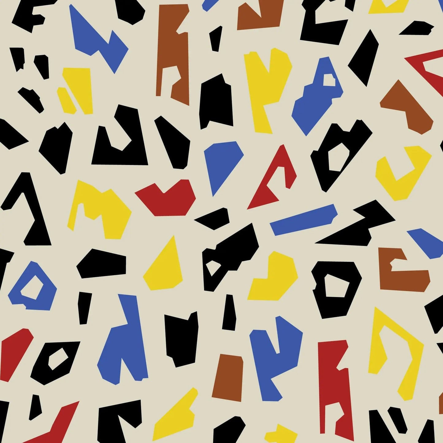 Matisse Cut Out Leopard Print Gift Wrap