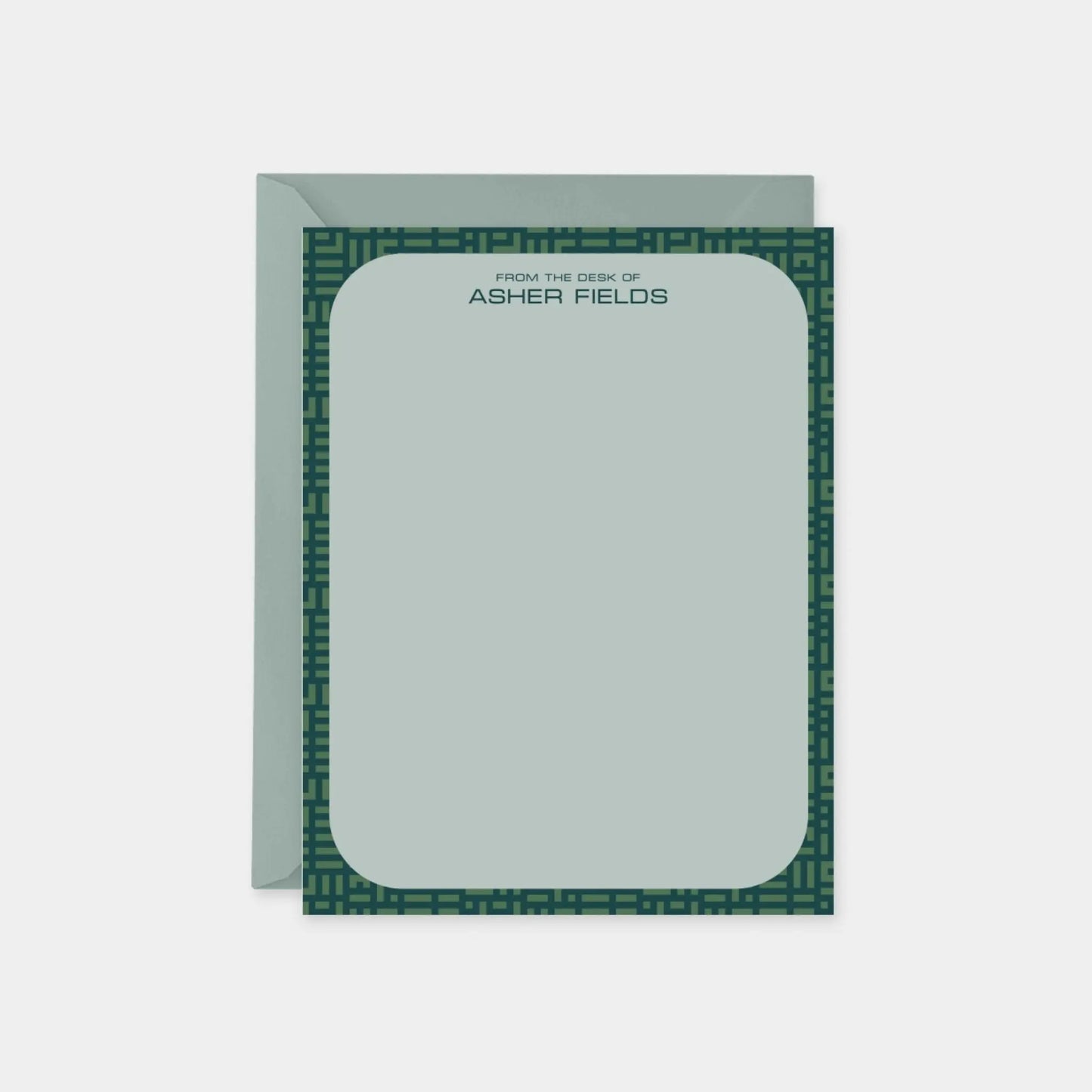 Micro Geo Note Cards III