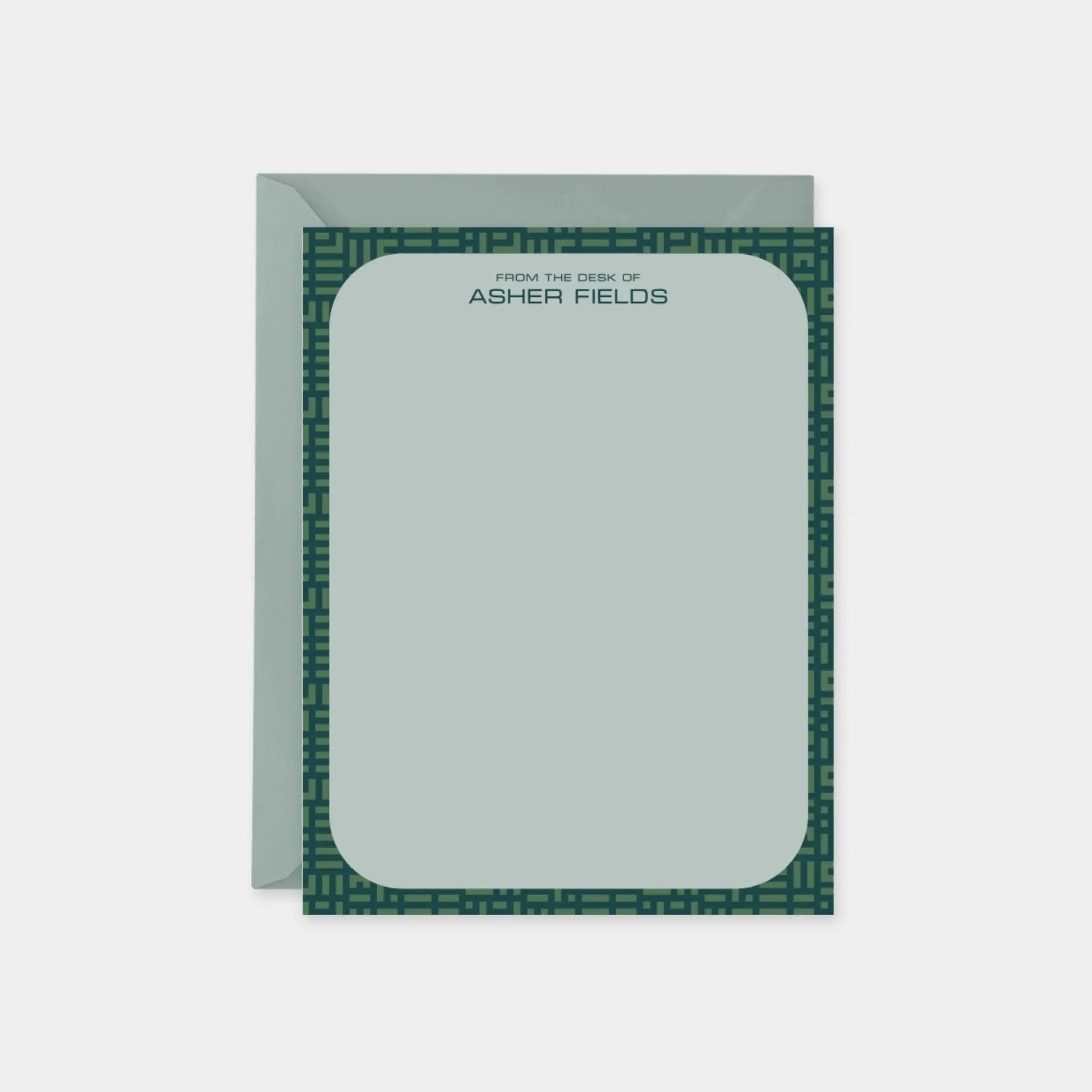 Micro Geo Note Cards III