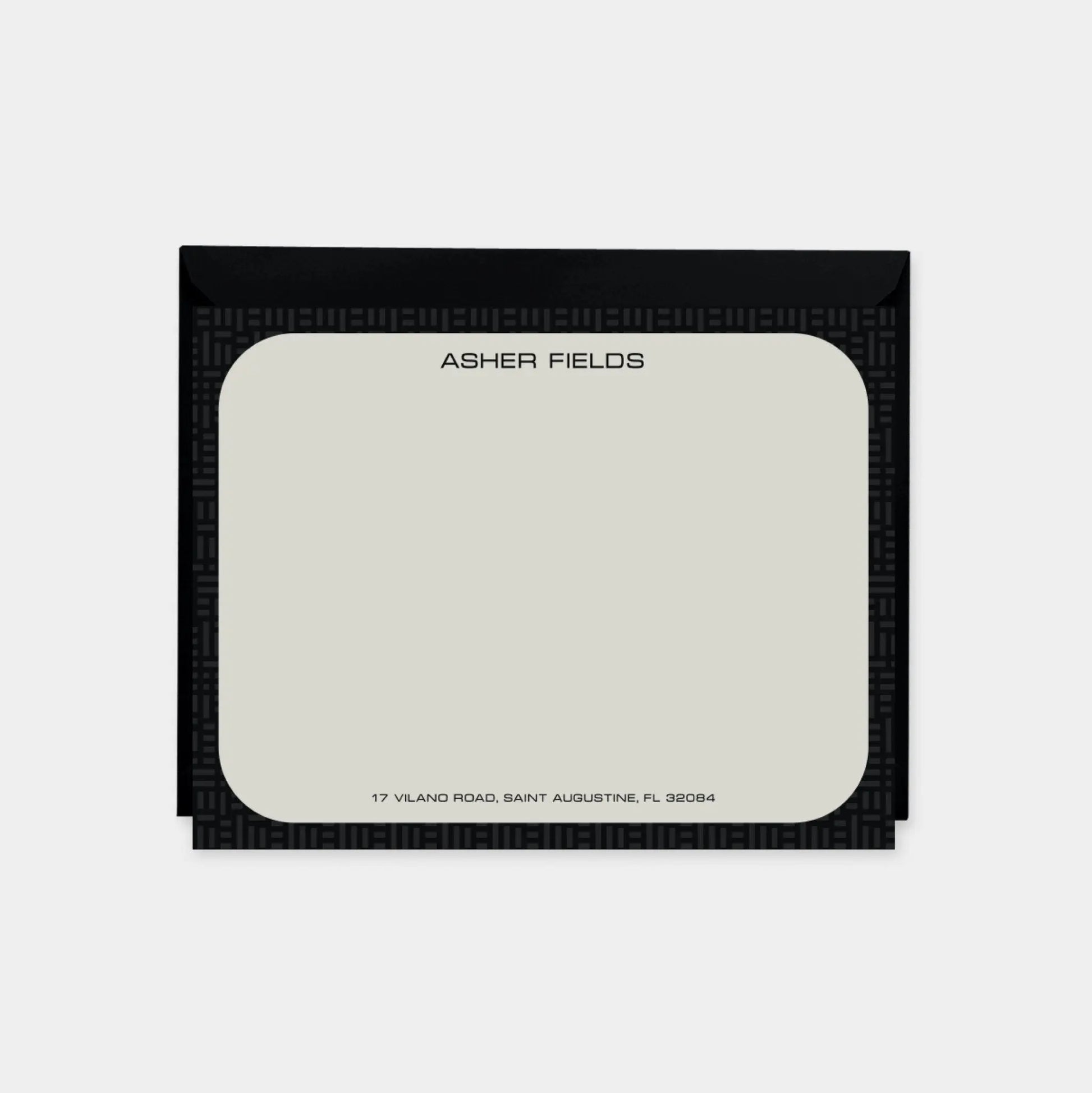 Micro Geo Note Cards V