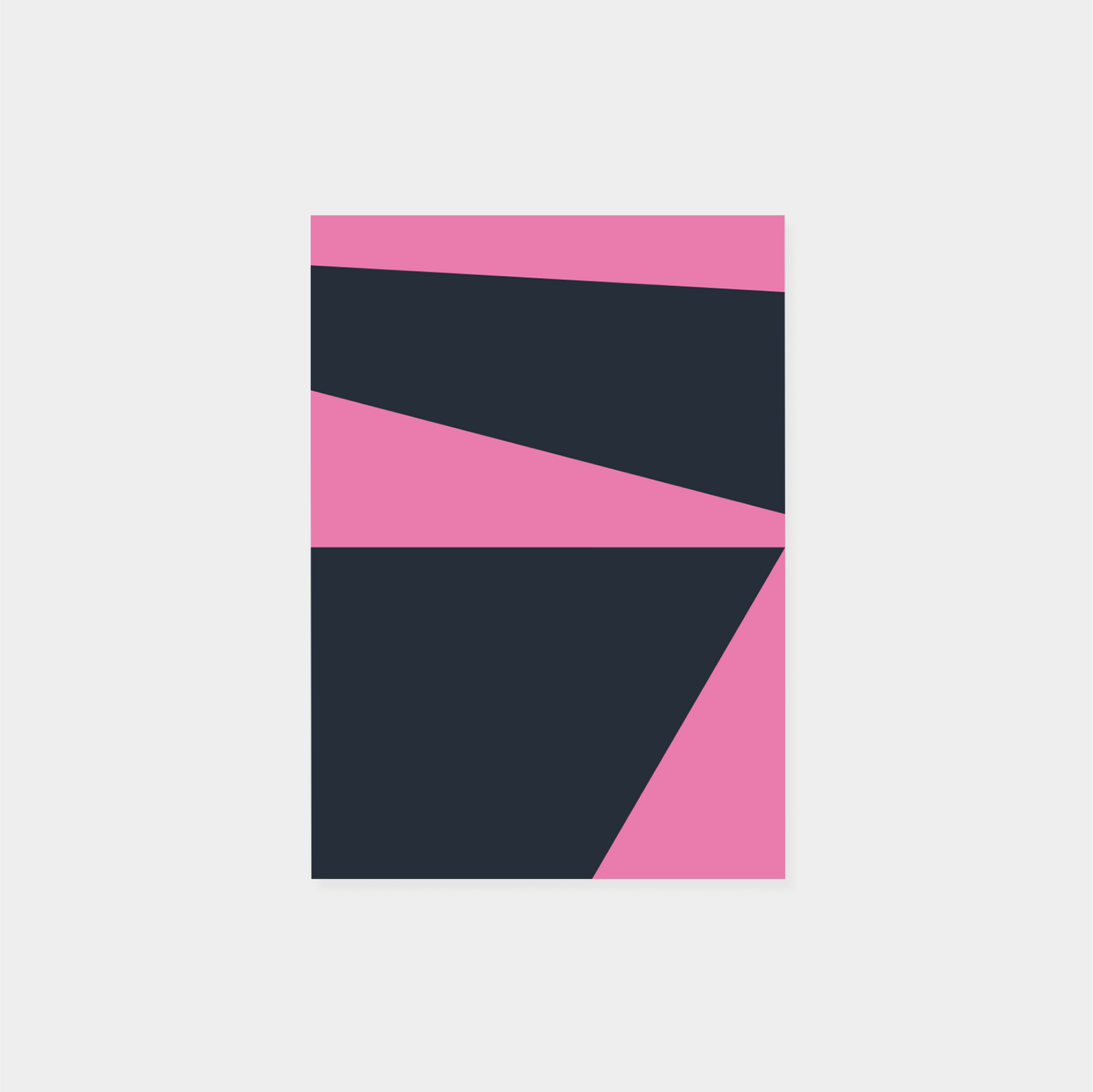 Color Block Fine Art Print Bundle