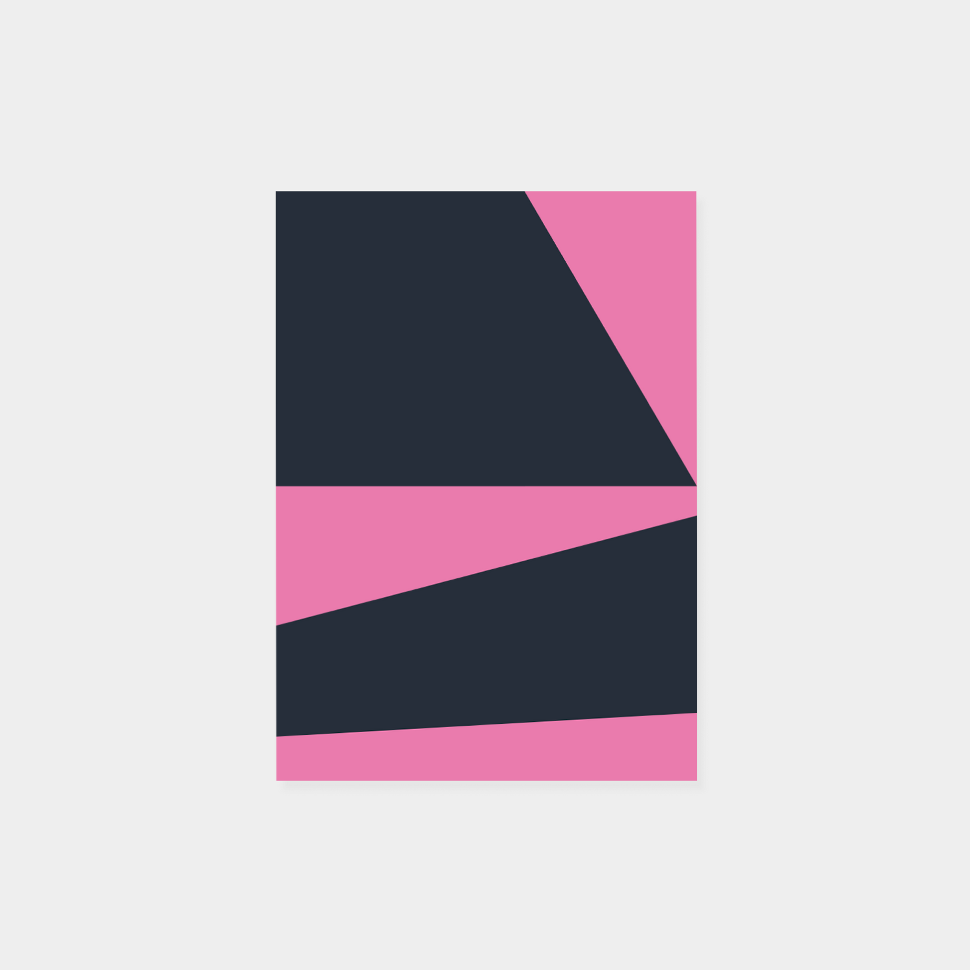 Color Block Fine Art Print Bundle