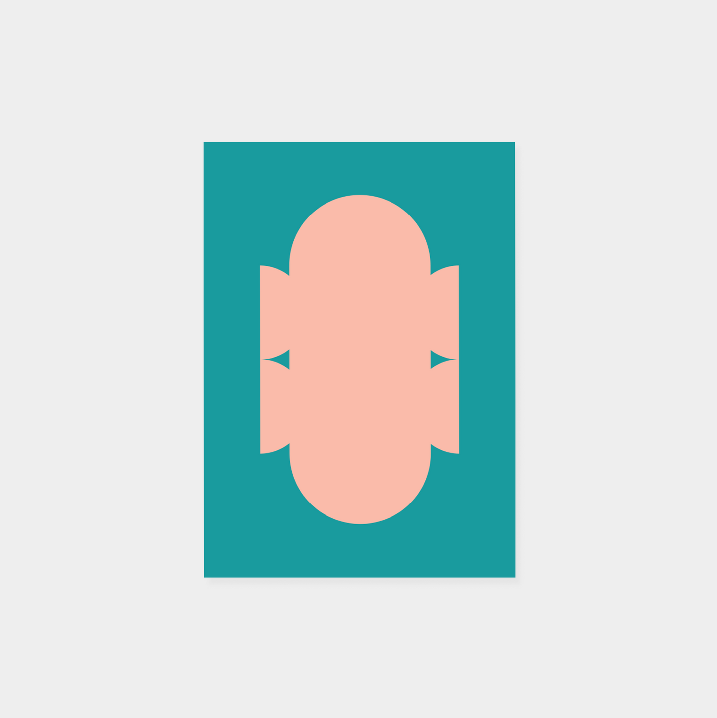 Neo Shape Mini Fine Art Print Bundle II