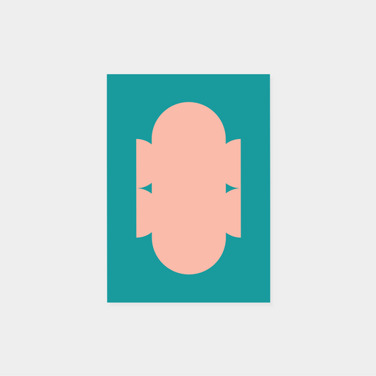 Neo Shape Mini Fine Art Print Bundle II