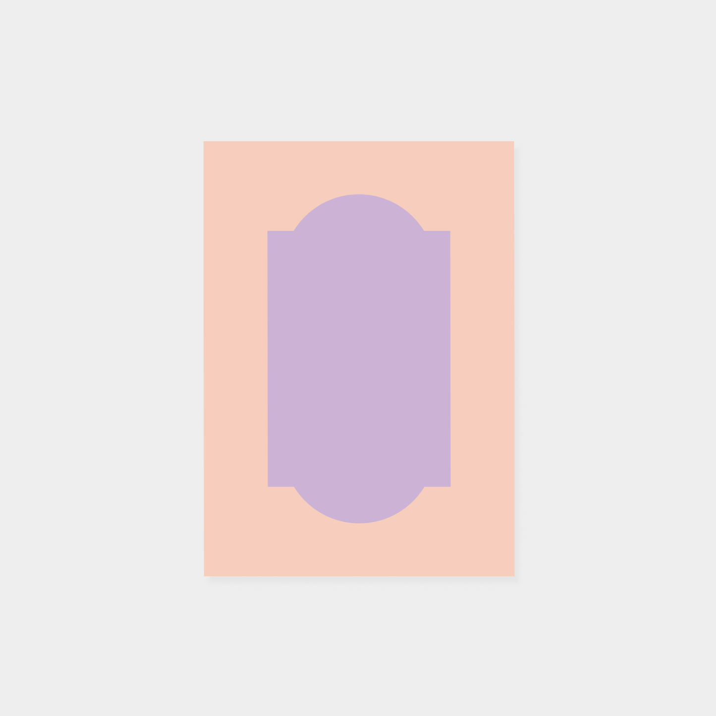 Neo Shape Mini Fine Art Print Bundle III