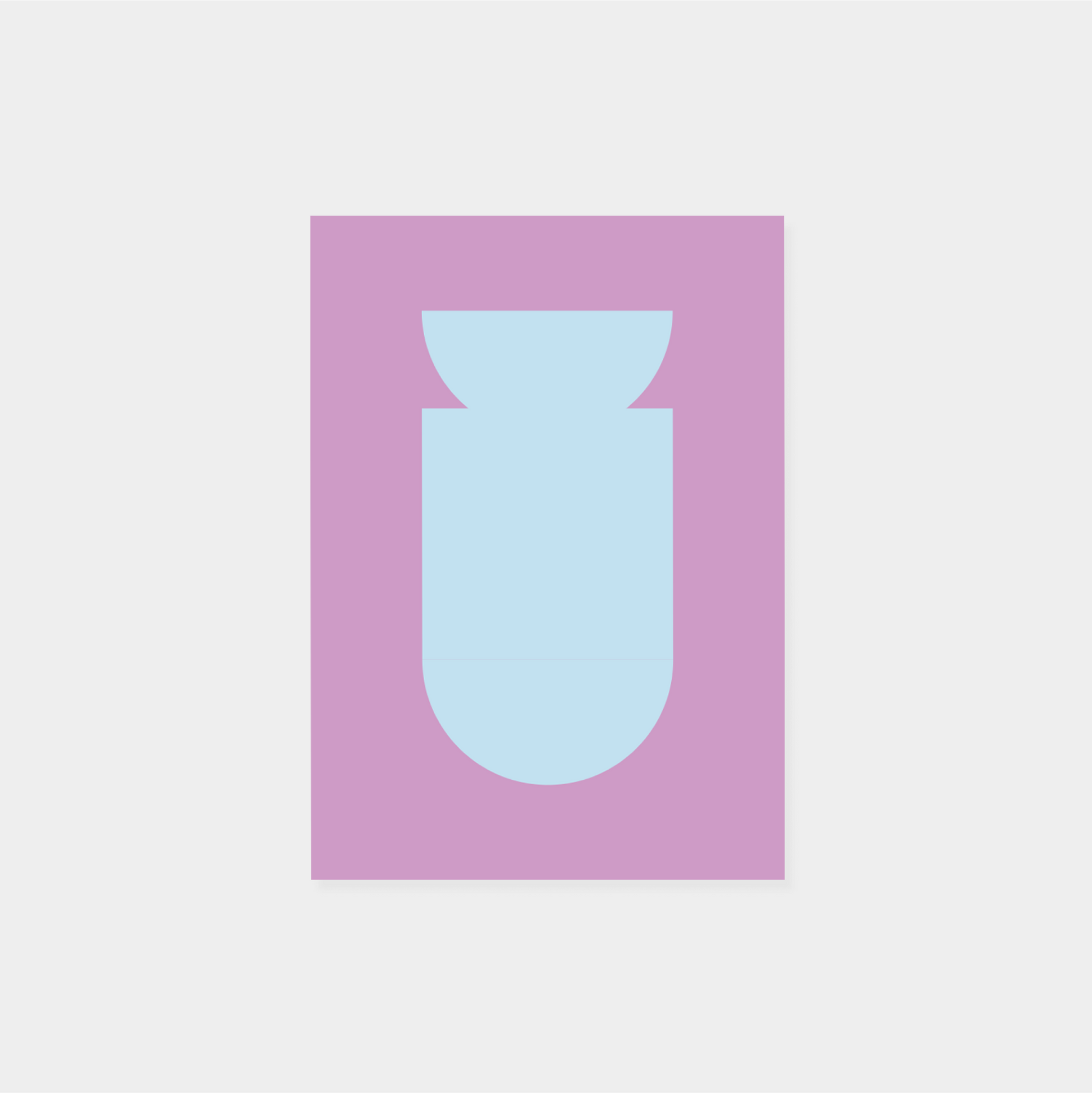 Neo Shape Mini Fine Art Print Bundle III