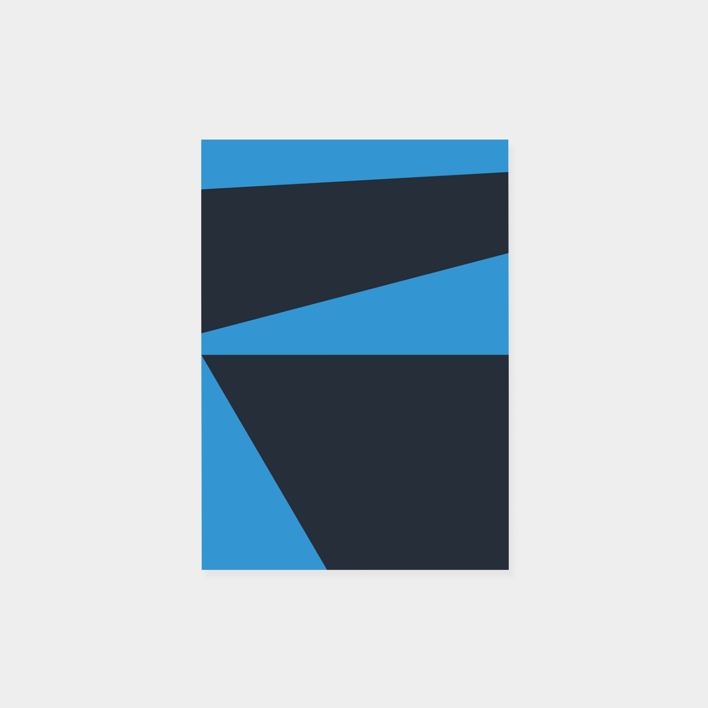 Color Block Fine Art Print Bundle