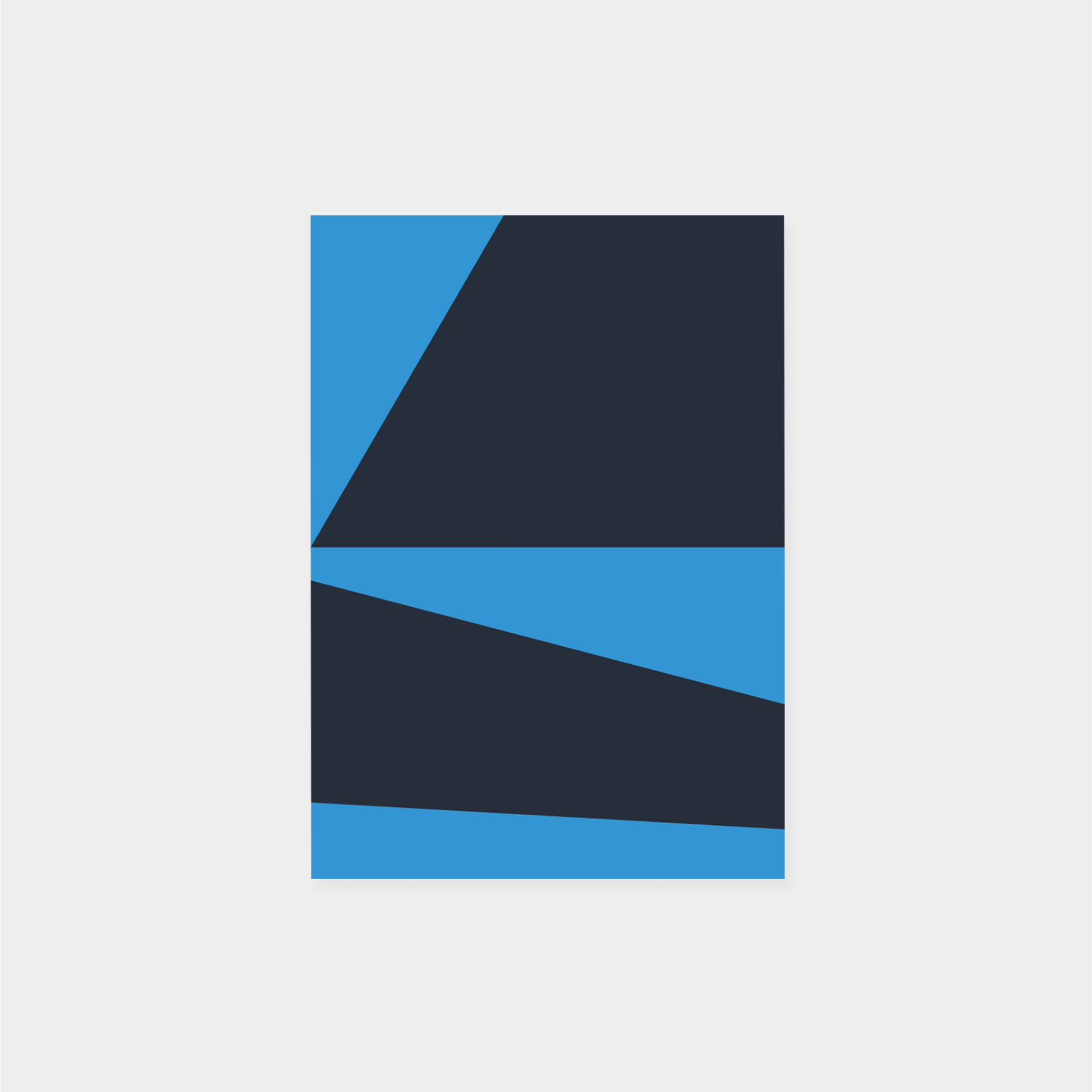 Color Block Fine Art Print Bundle