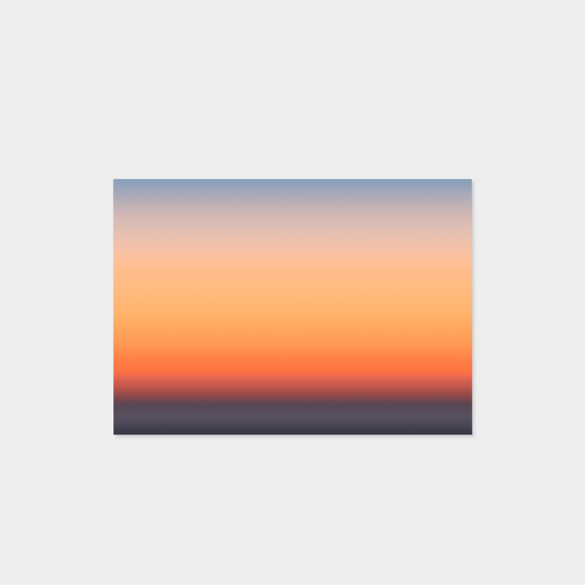 Ombre Sky Fine Art Print Bundle II