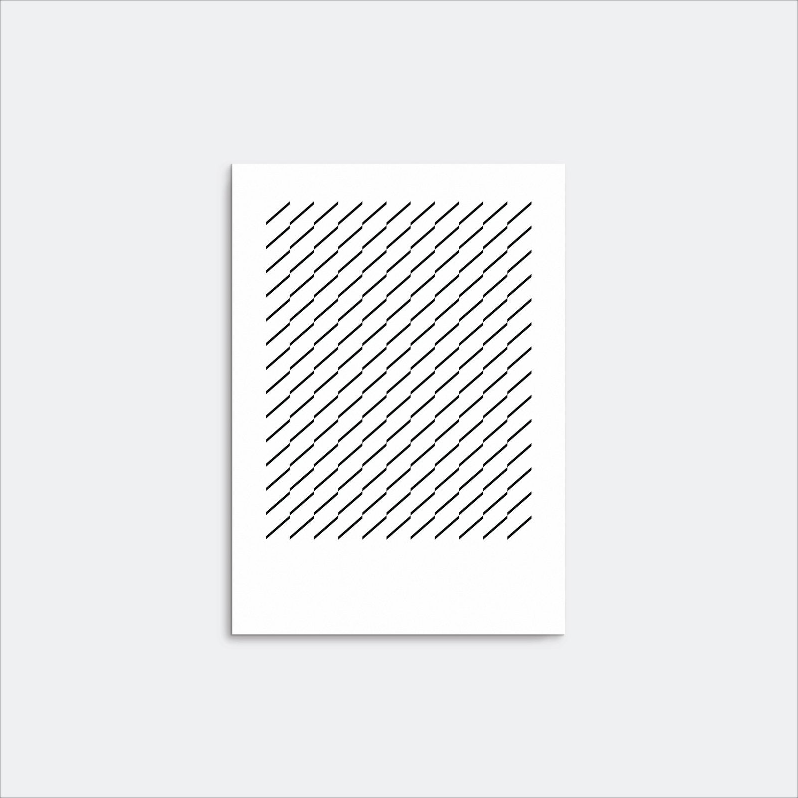 Minimal Art Print IV