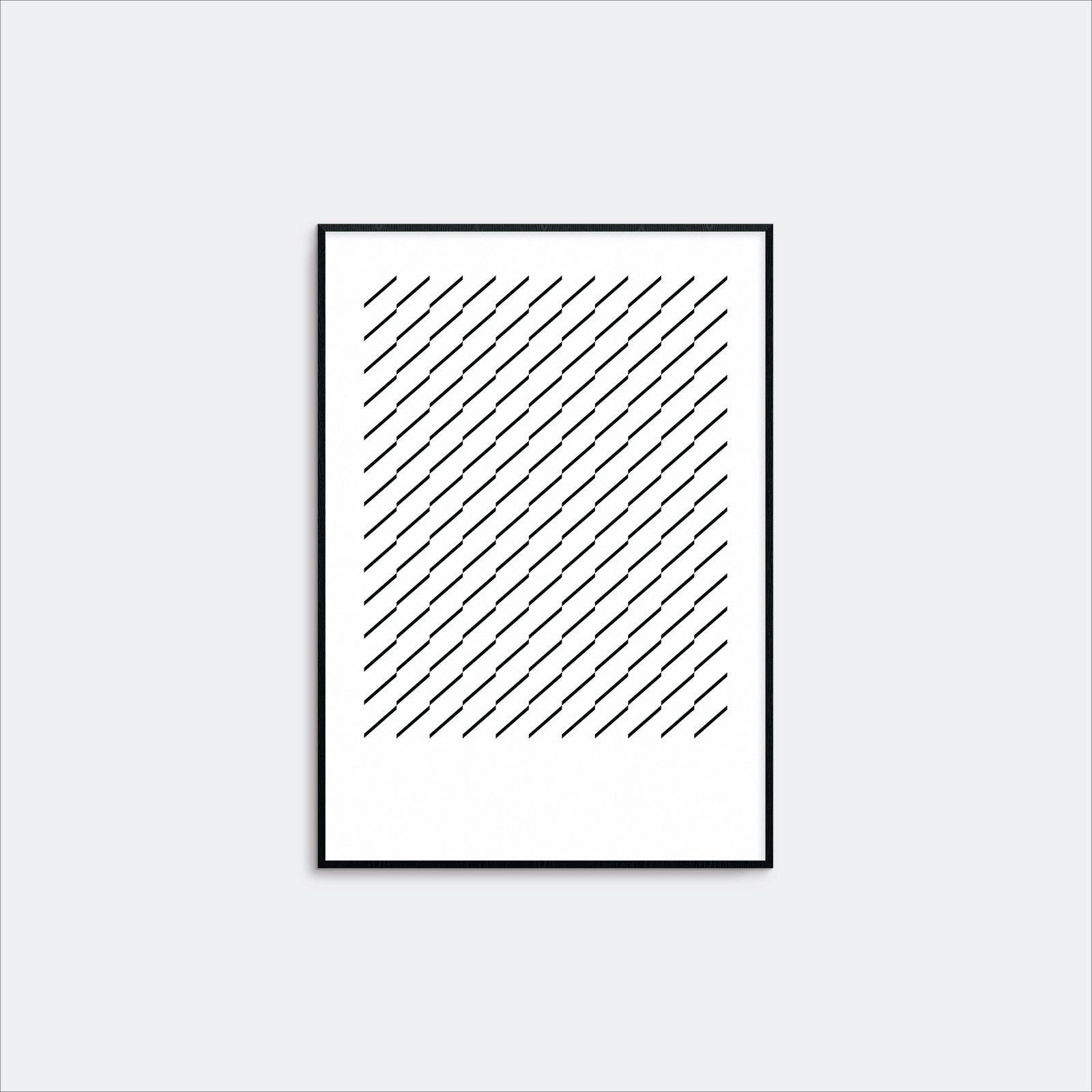 Minimal Art Print IV