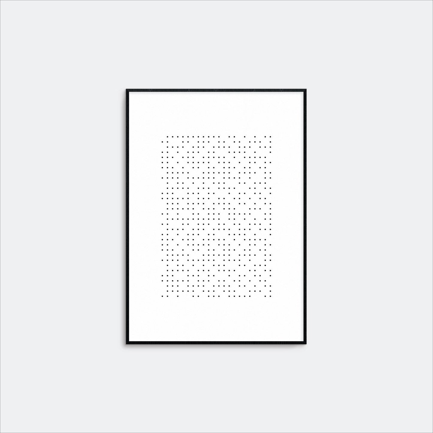 Minimal Art Print IX