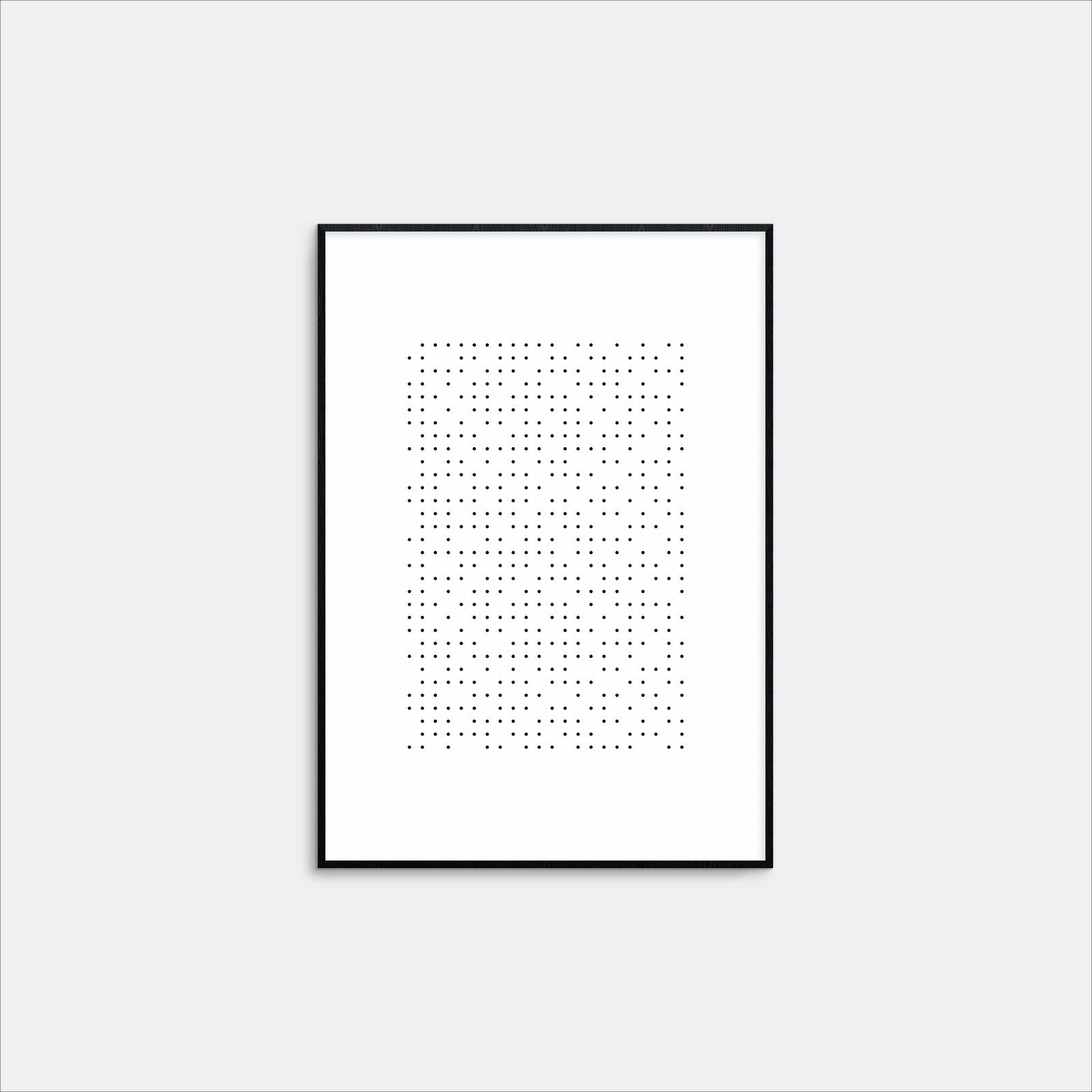 Minimal Art Print IX