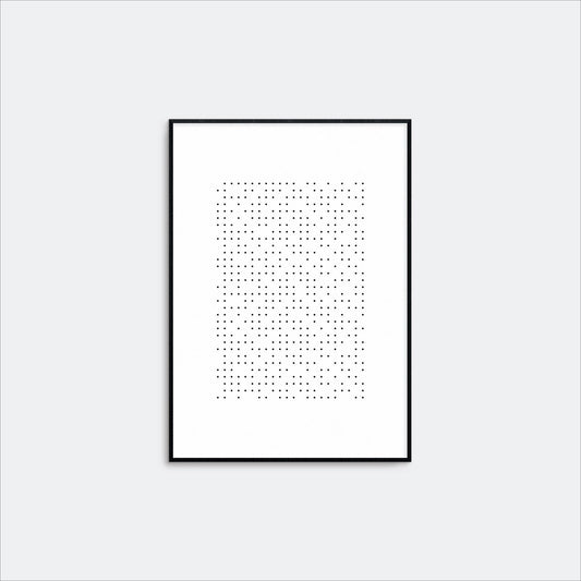 Minimal Art Print IX