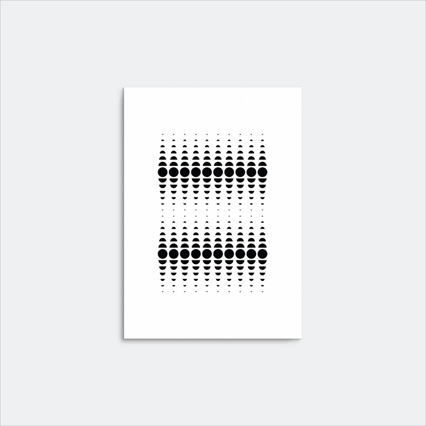 Minimal Art Print VI