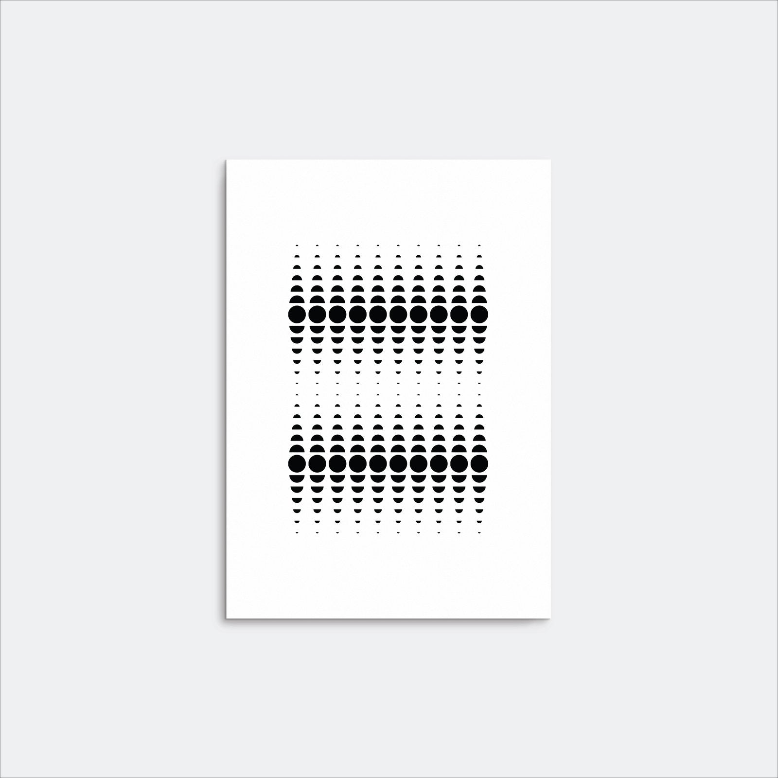 Minimal Art Print VI