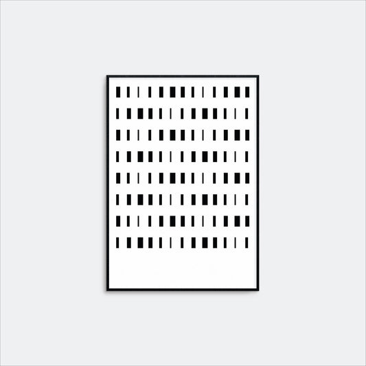 Minimal Art Print VI