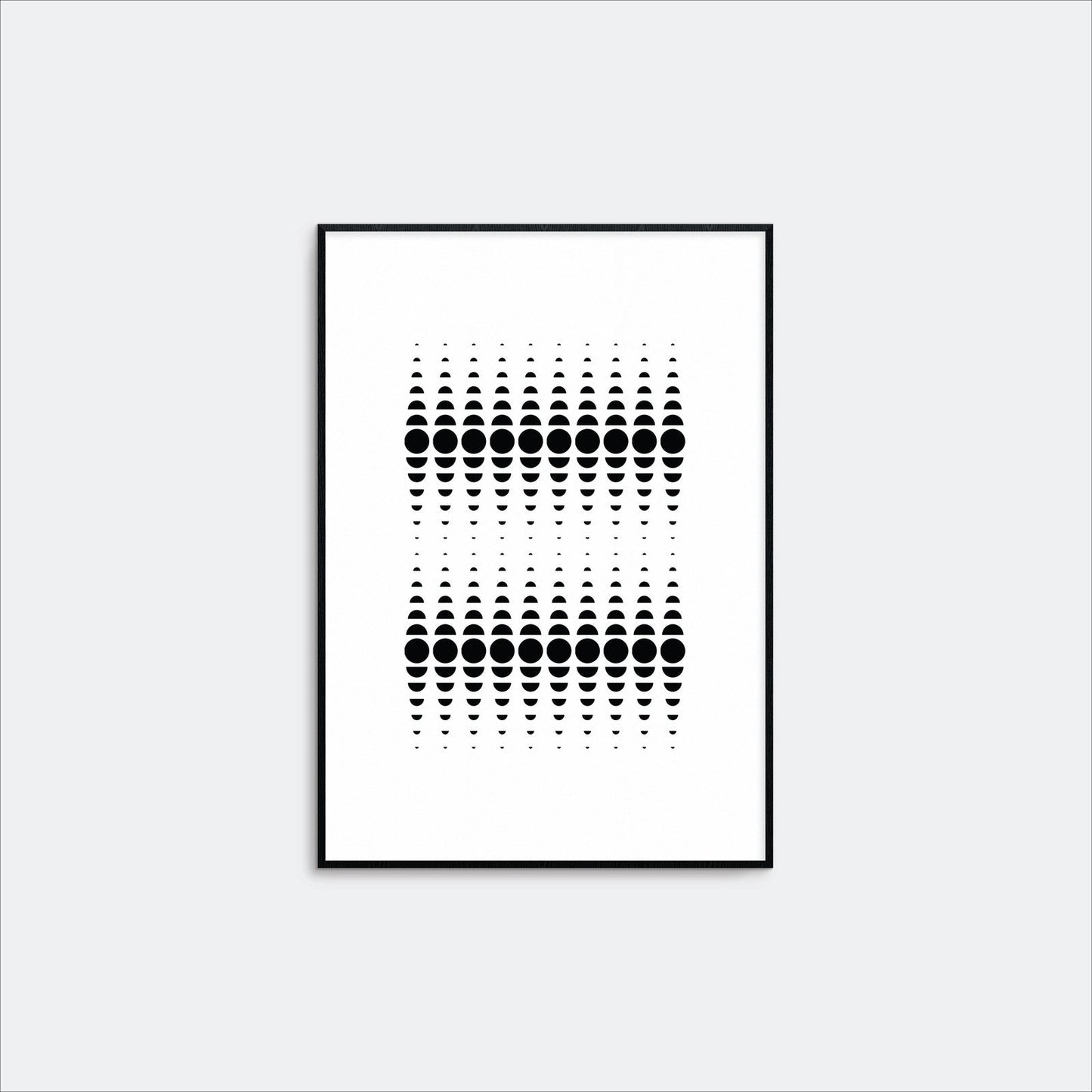 Minimal Art Print VI